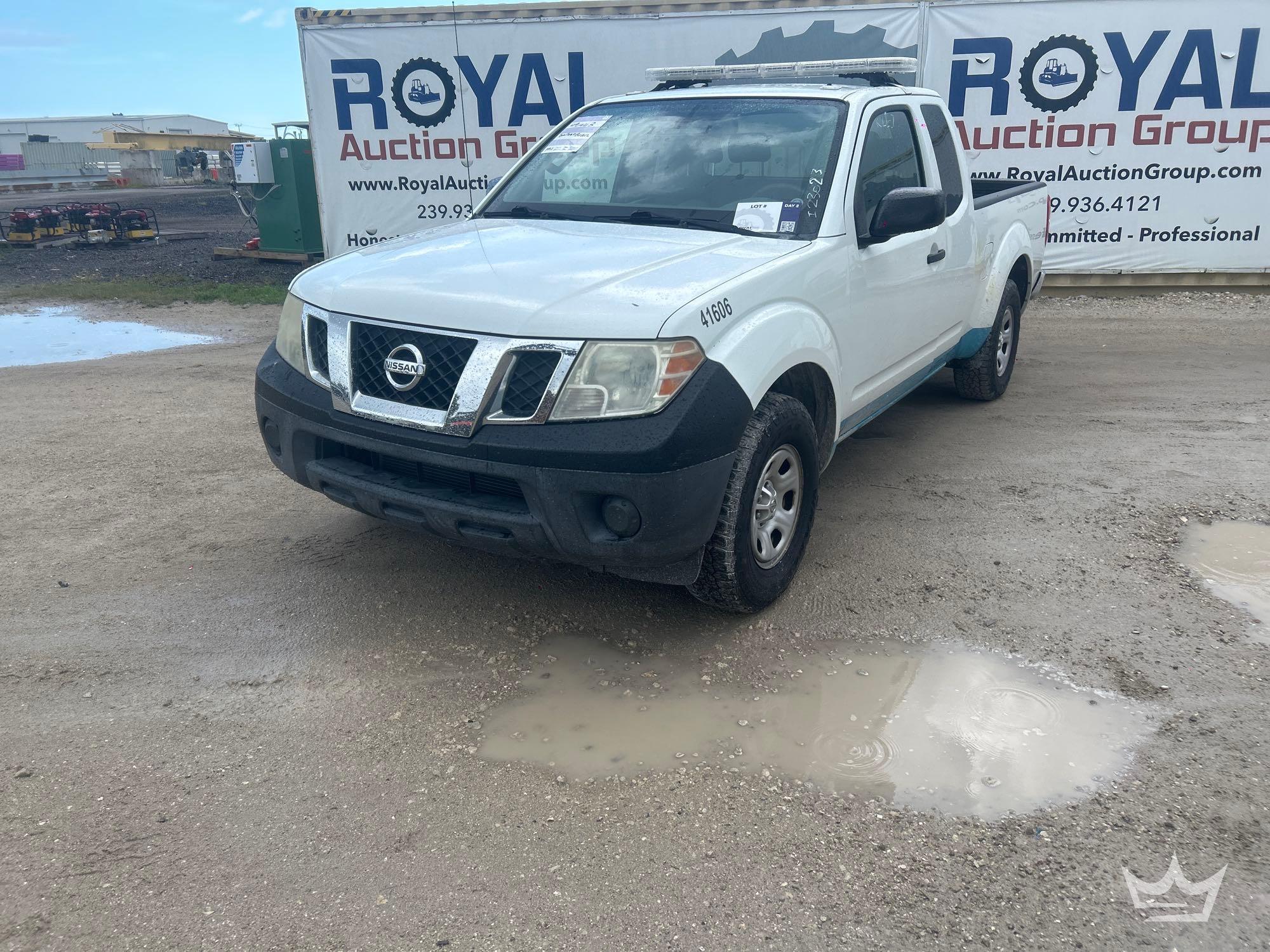 2016 Nissan Frontier Ext. Cab Pickup Truck