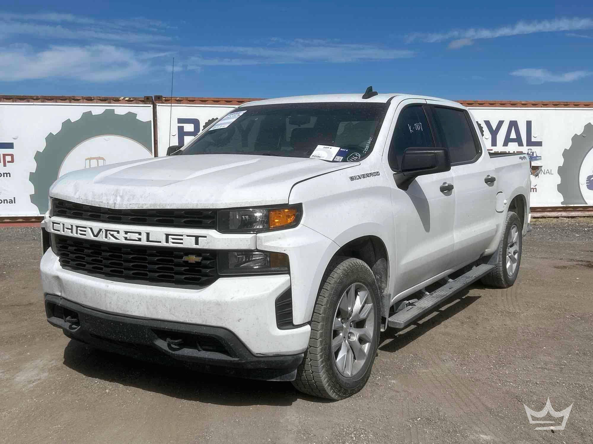 2022 Chevrolet Silverado 1500 Crew Cab Pickup Truck