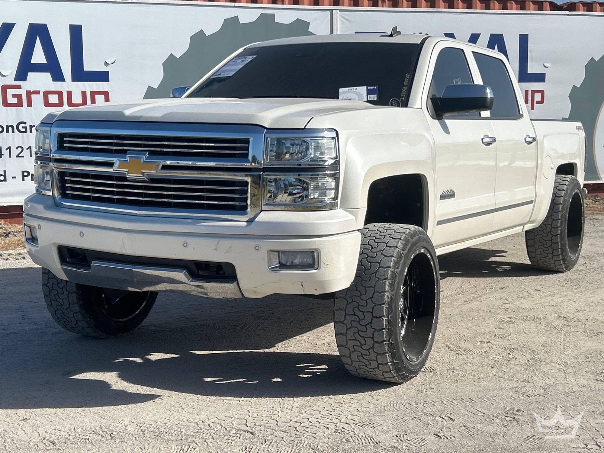 2014 Chevrolet Silverado 1500 High Country 4x4 Crew Cab Pickup Truck