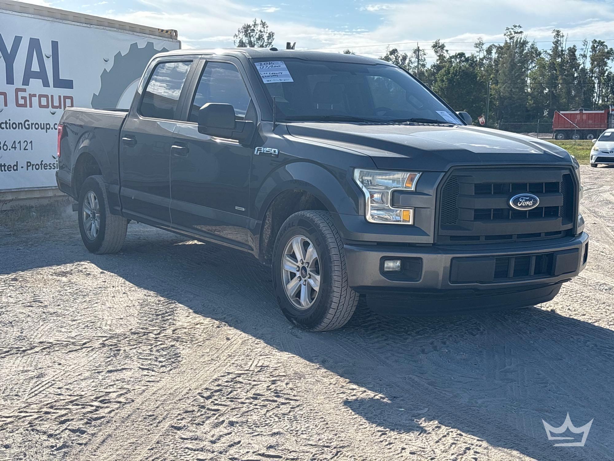 2015 Ford F-150 Crew Cab Pickup Truck