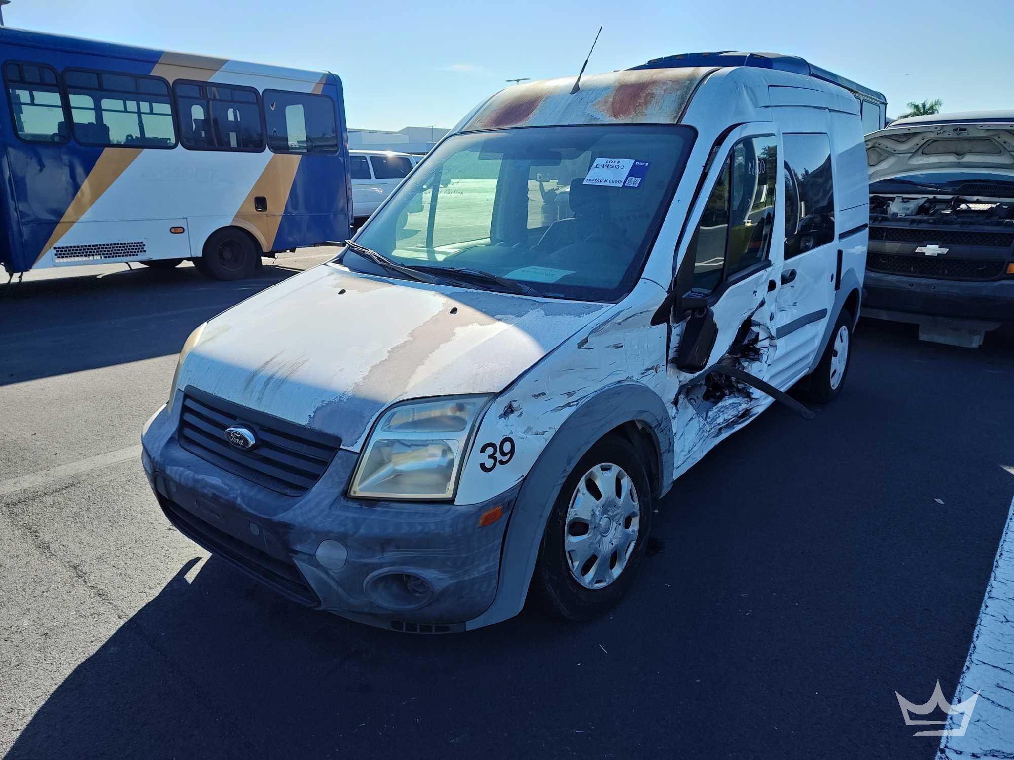 2013 Ford Transit Connect