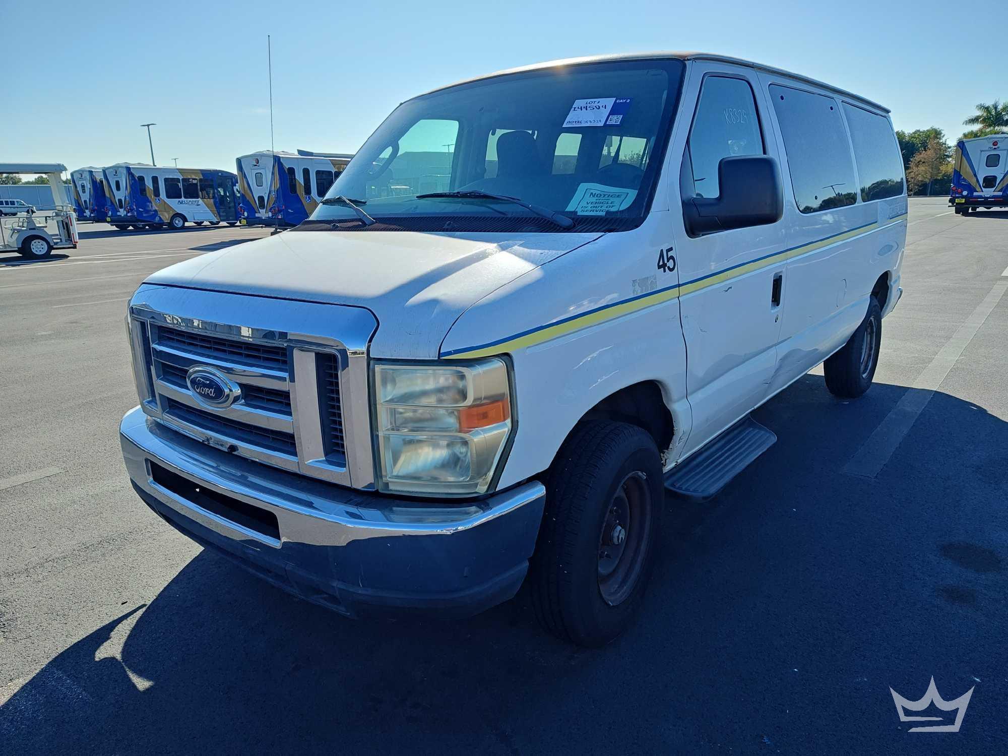 2009 Takeuchi Econoline Wagon