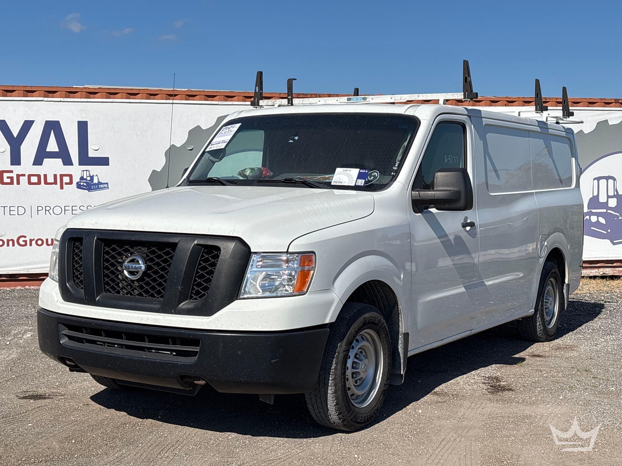 2021 Nissan NV2500HD Cargo Van