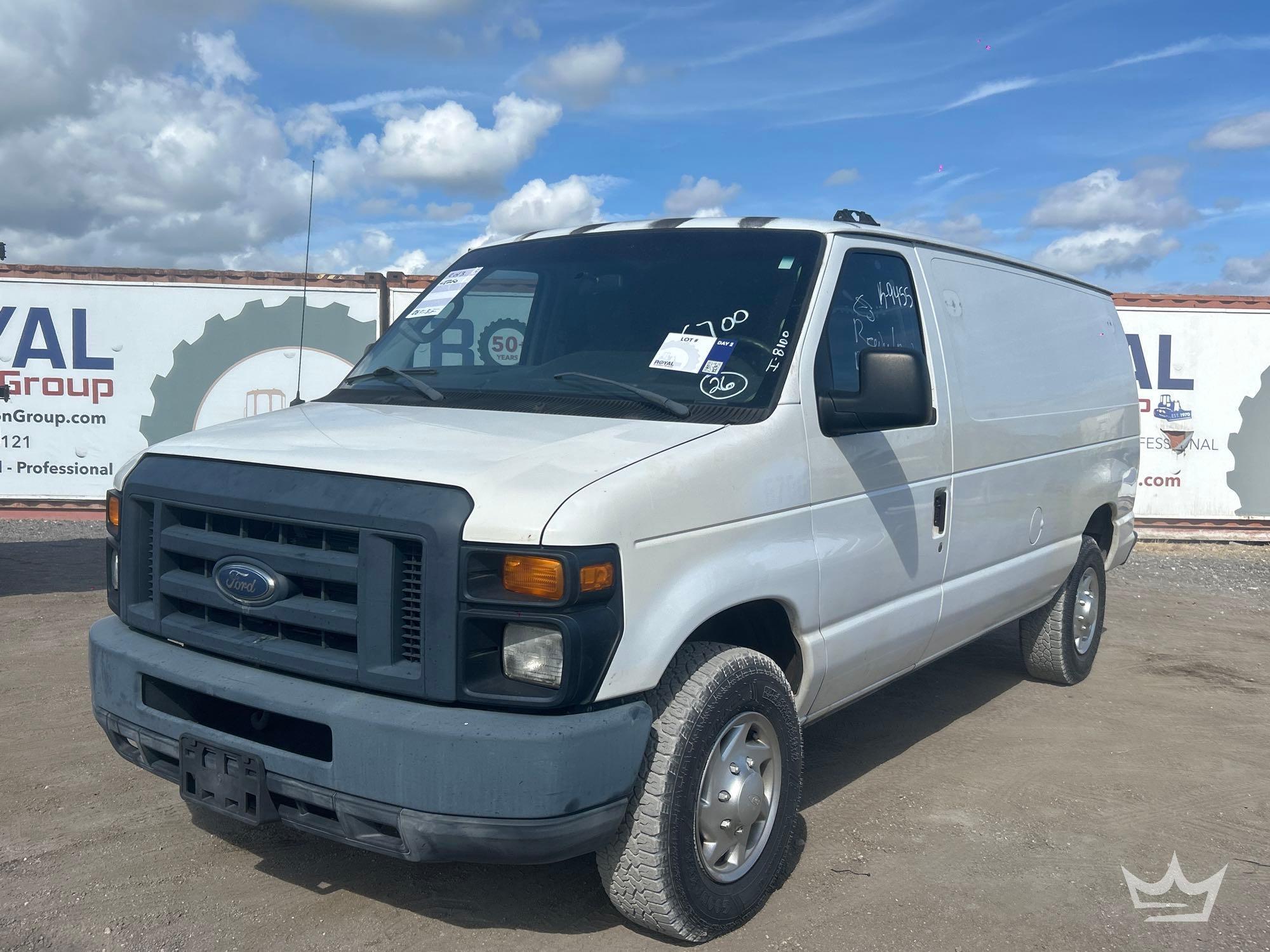 2013 Ford E-250 Cargo Van