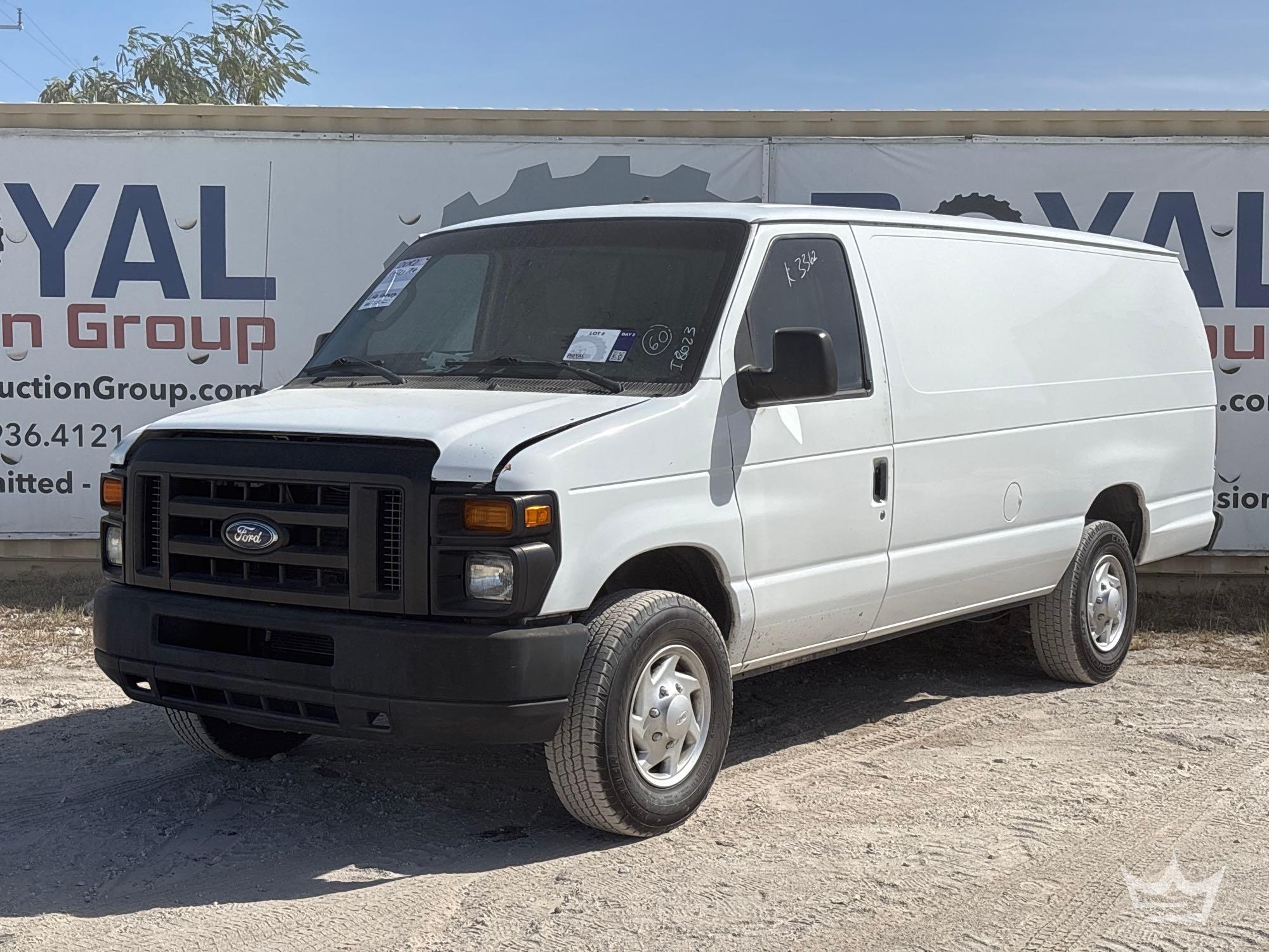2012 Ford E-250 Cargo Van