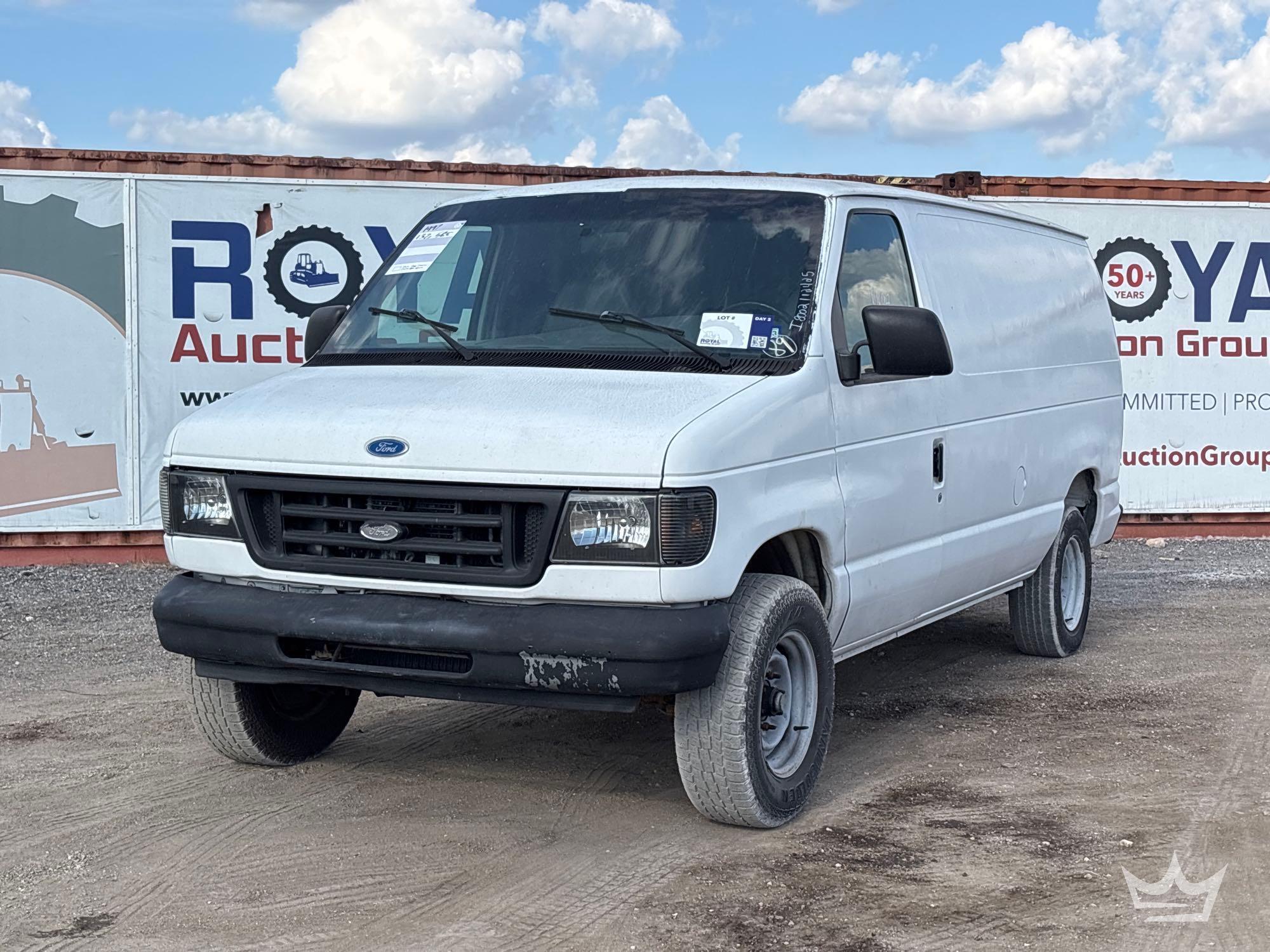 1997 Ford E-250 Cargo Van
