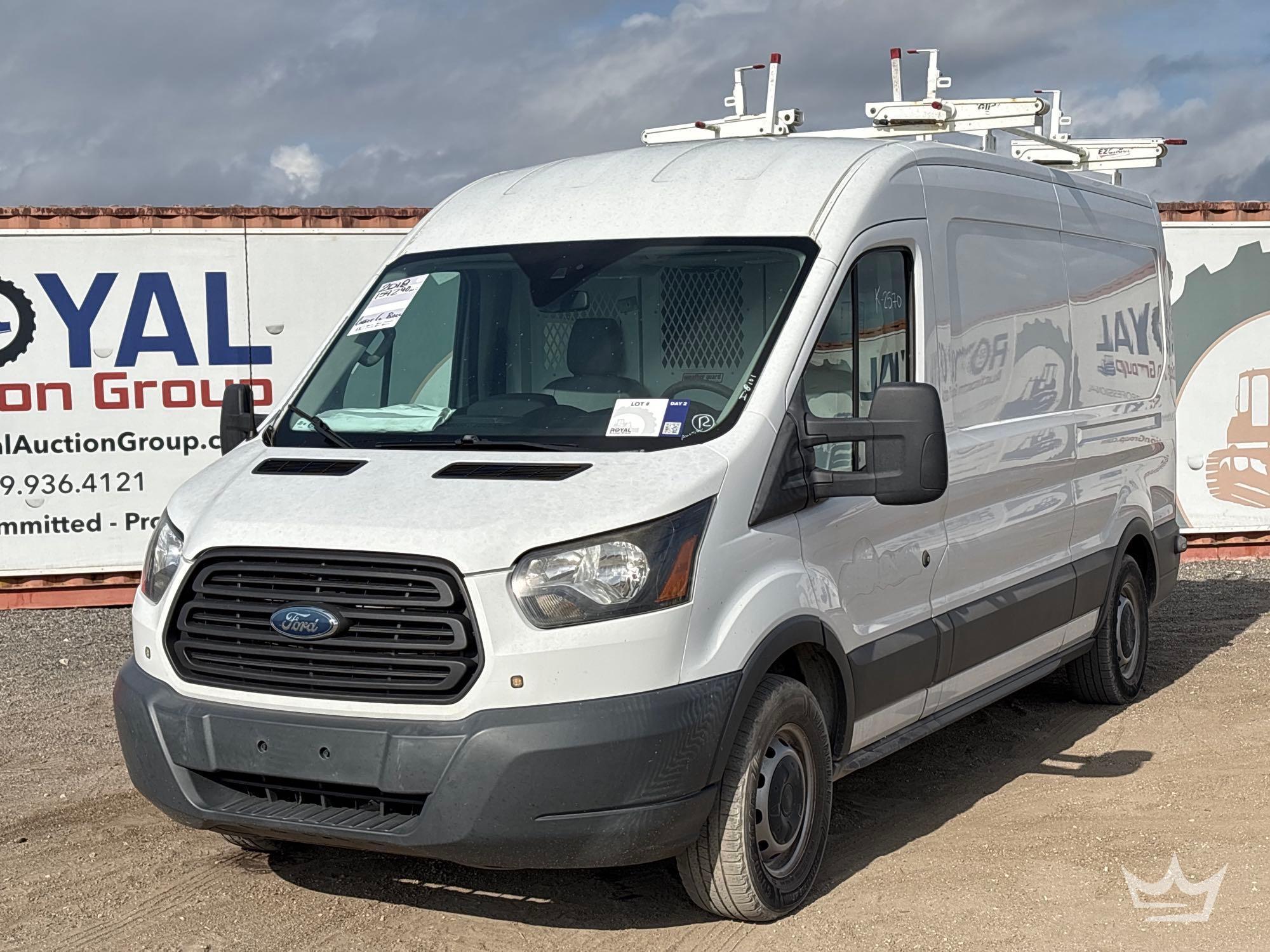 2018 Ford Transit 150 Cargo Van