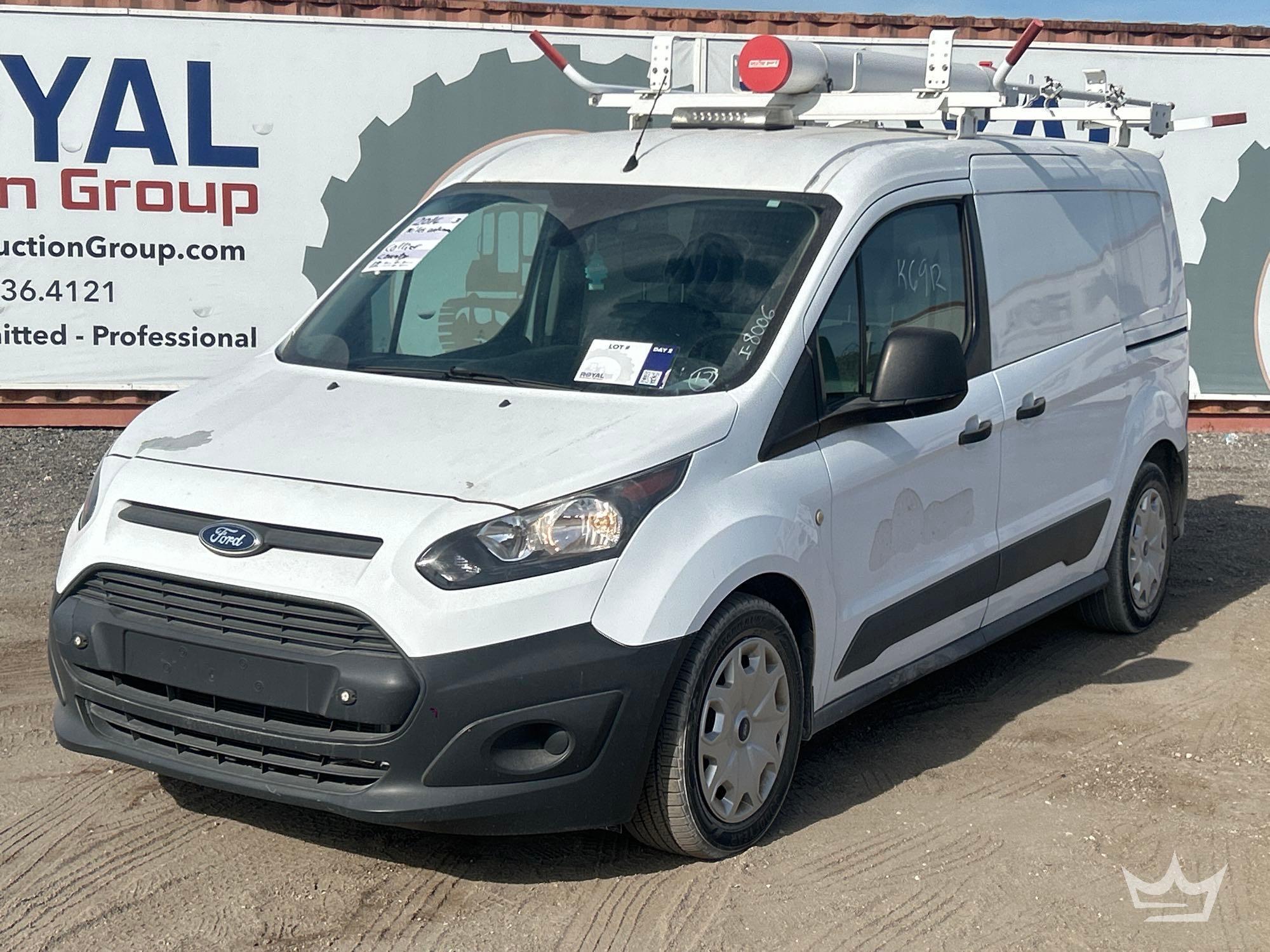 2016 Ford Transit Connect Cargo Van