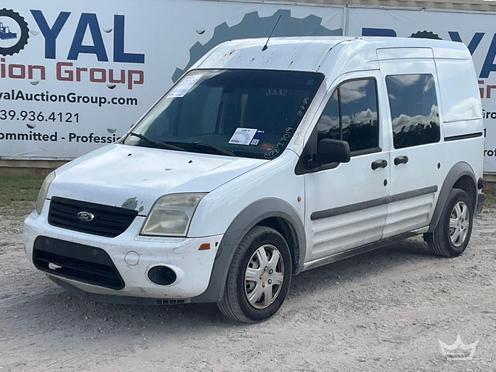 2012 Ford Transit Connect Cargo Van