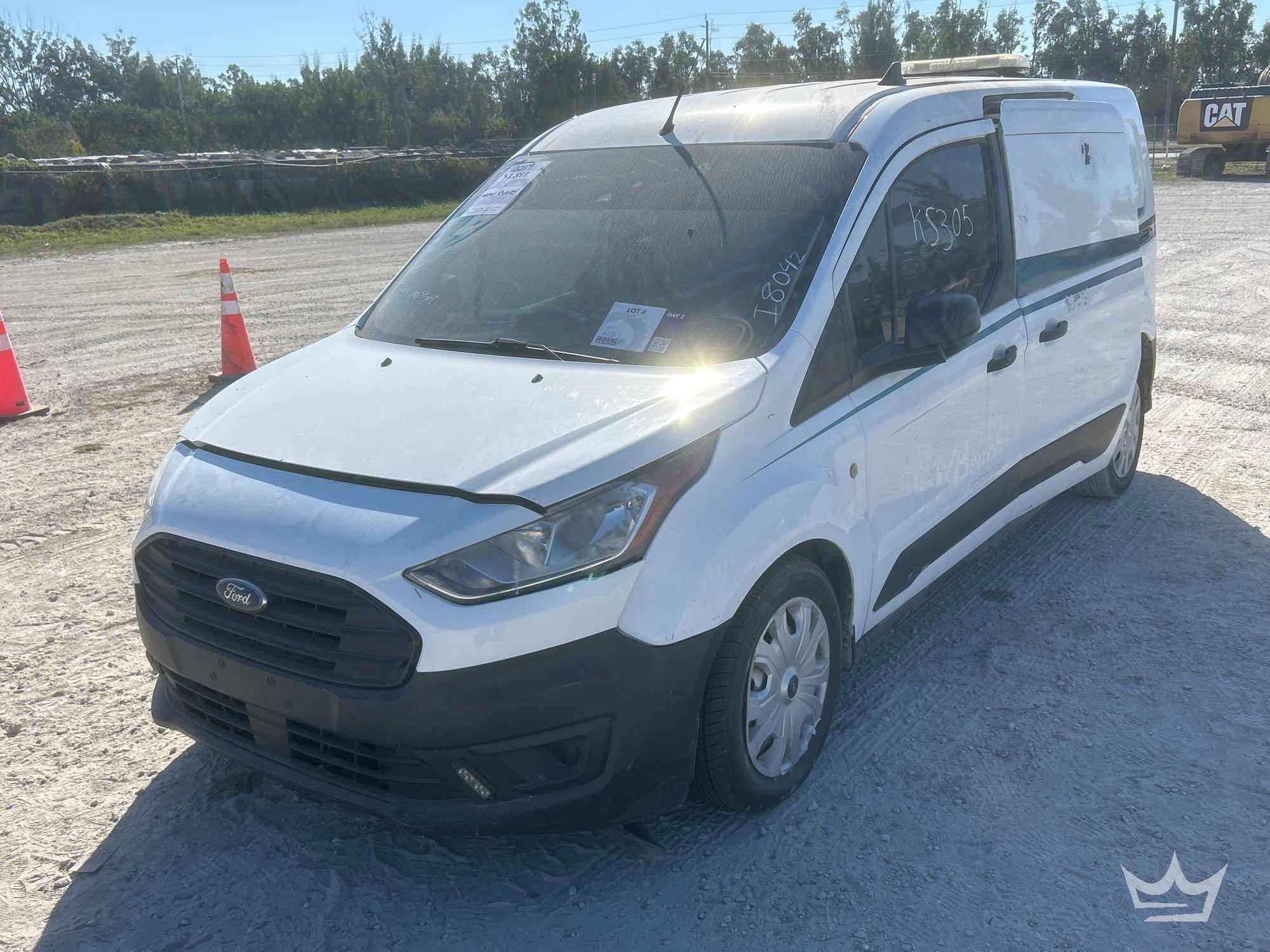 2019 Ford Transit Connect Cargo Van