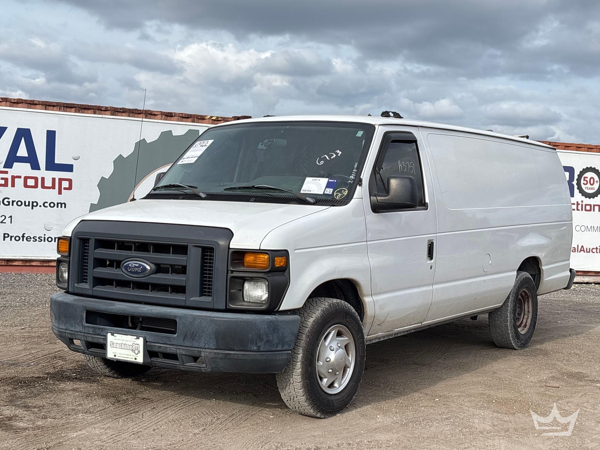 2013 Ford E350 Cargo Van