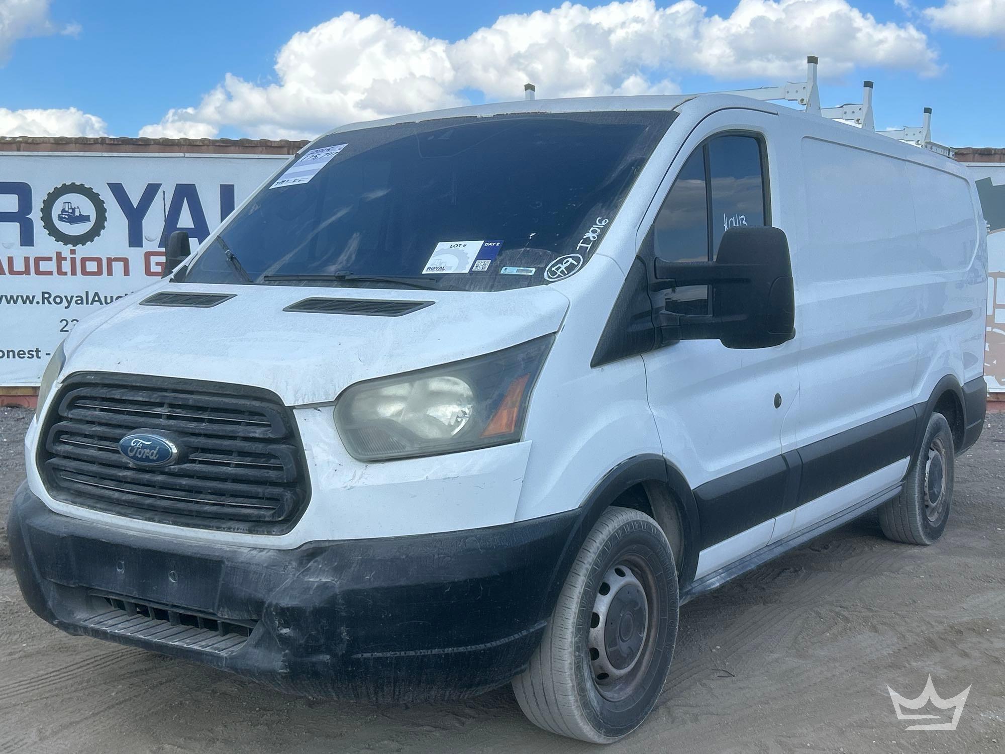 2015 Ford Transit 150 Cargo Van