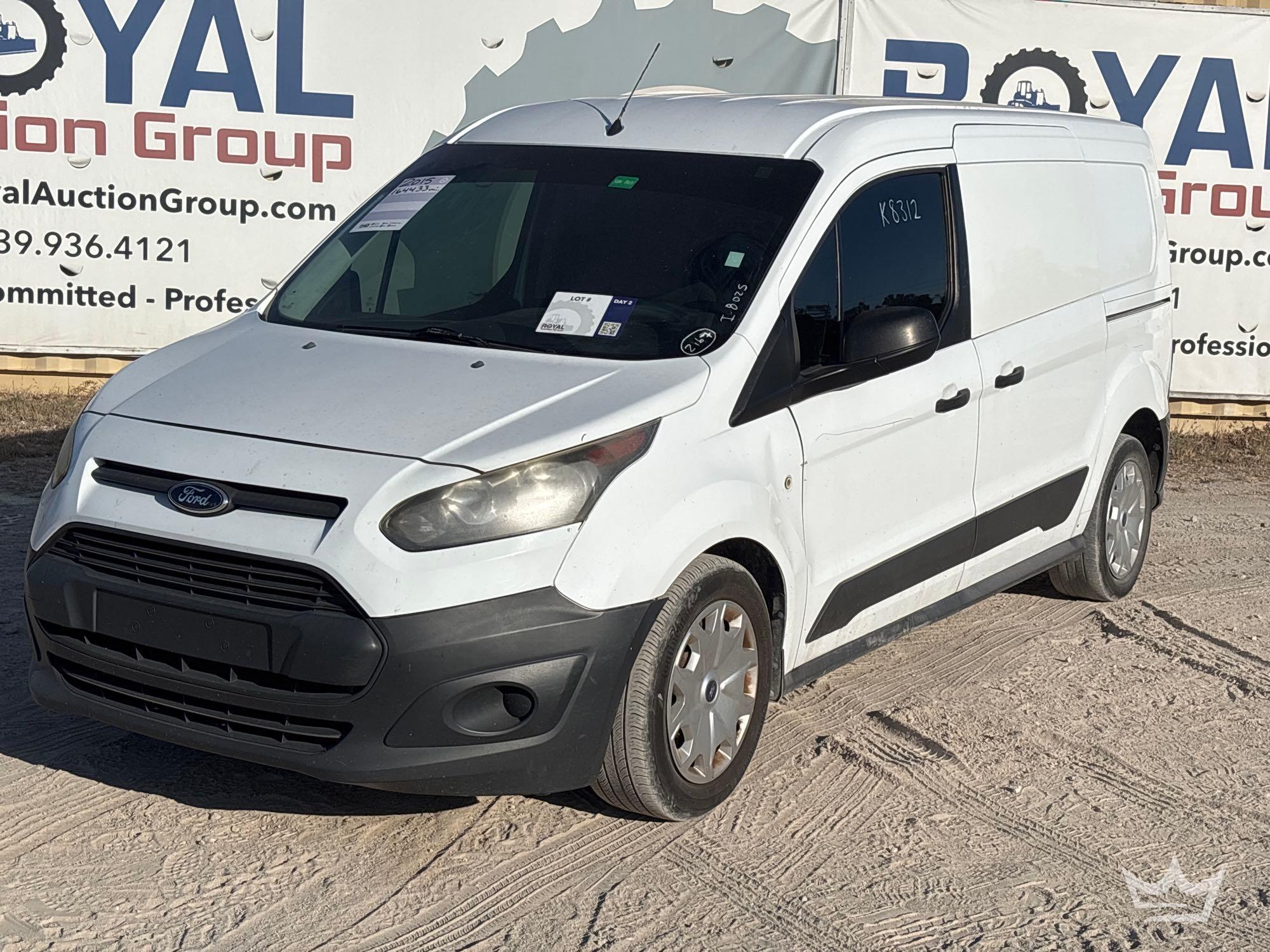 2015 Ford Transit Connect XL Cargo Van