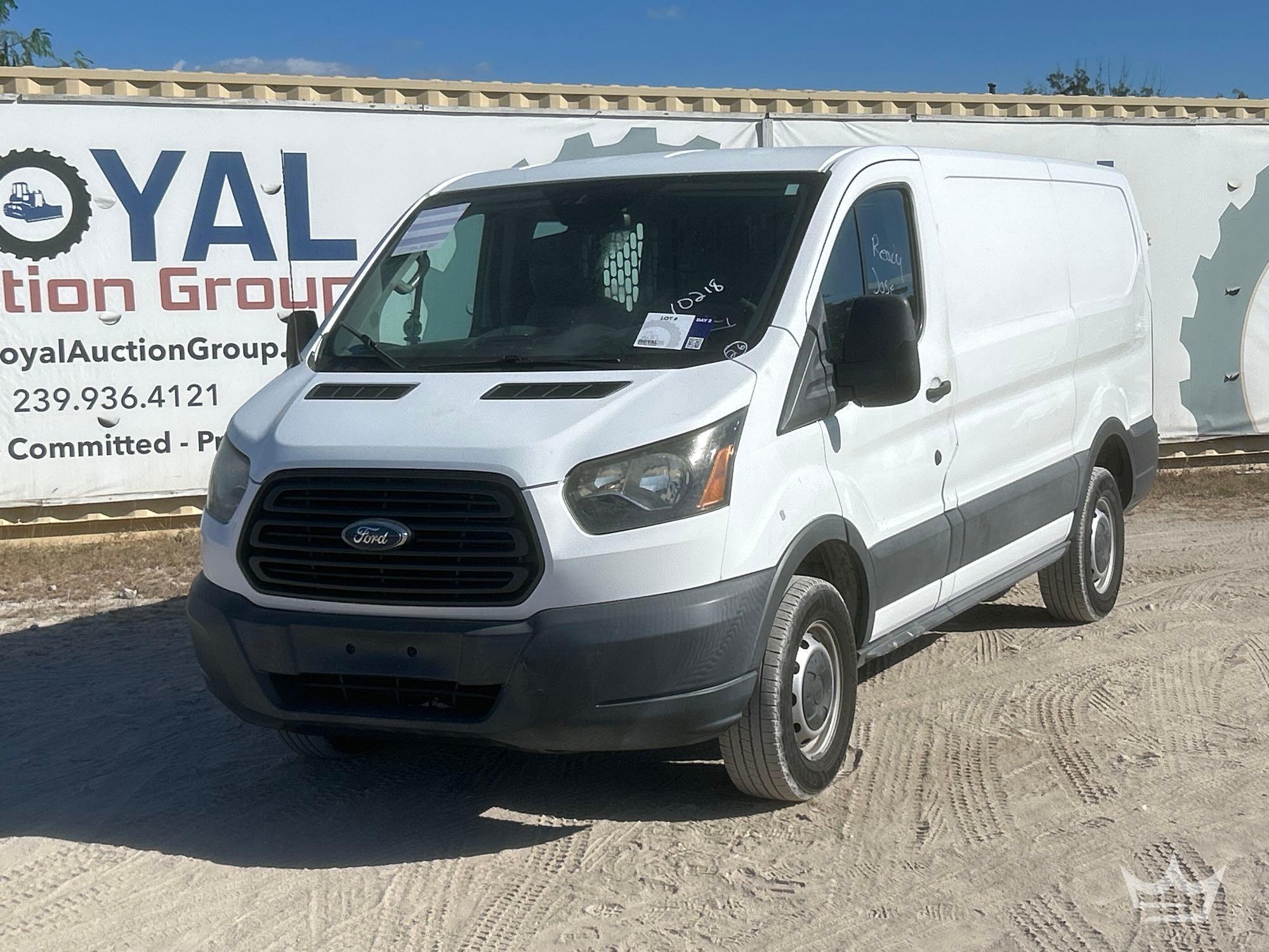 2017 Ford Transit 250 Cargo Van with Lift