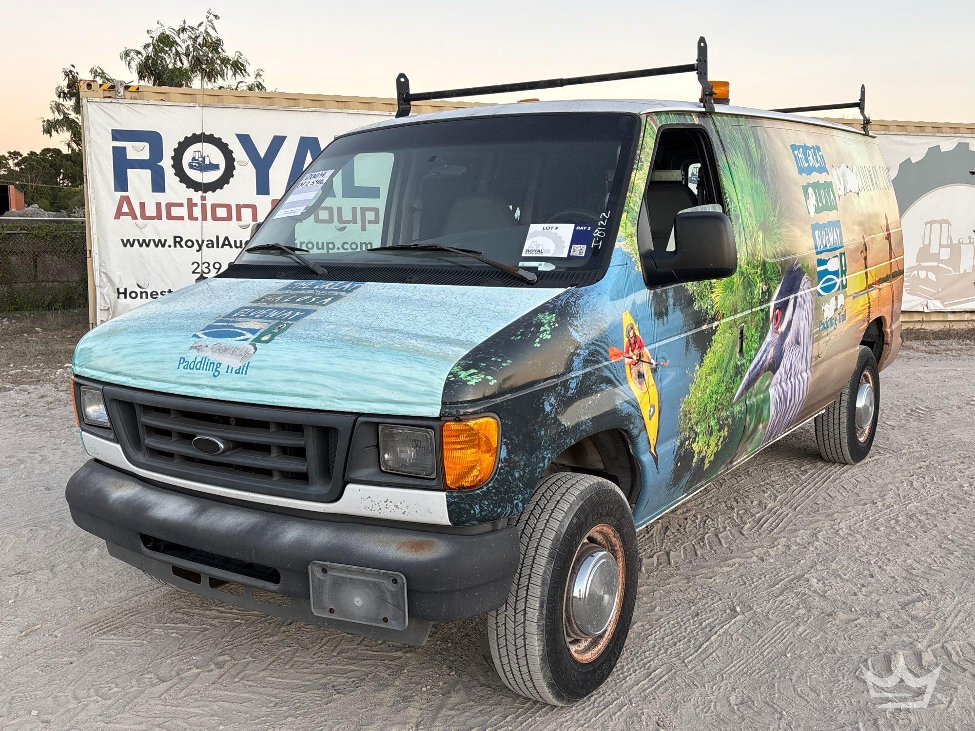 2003 Utility Silverado