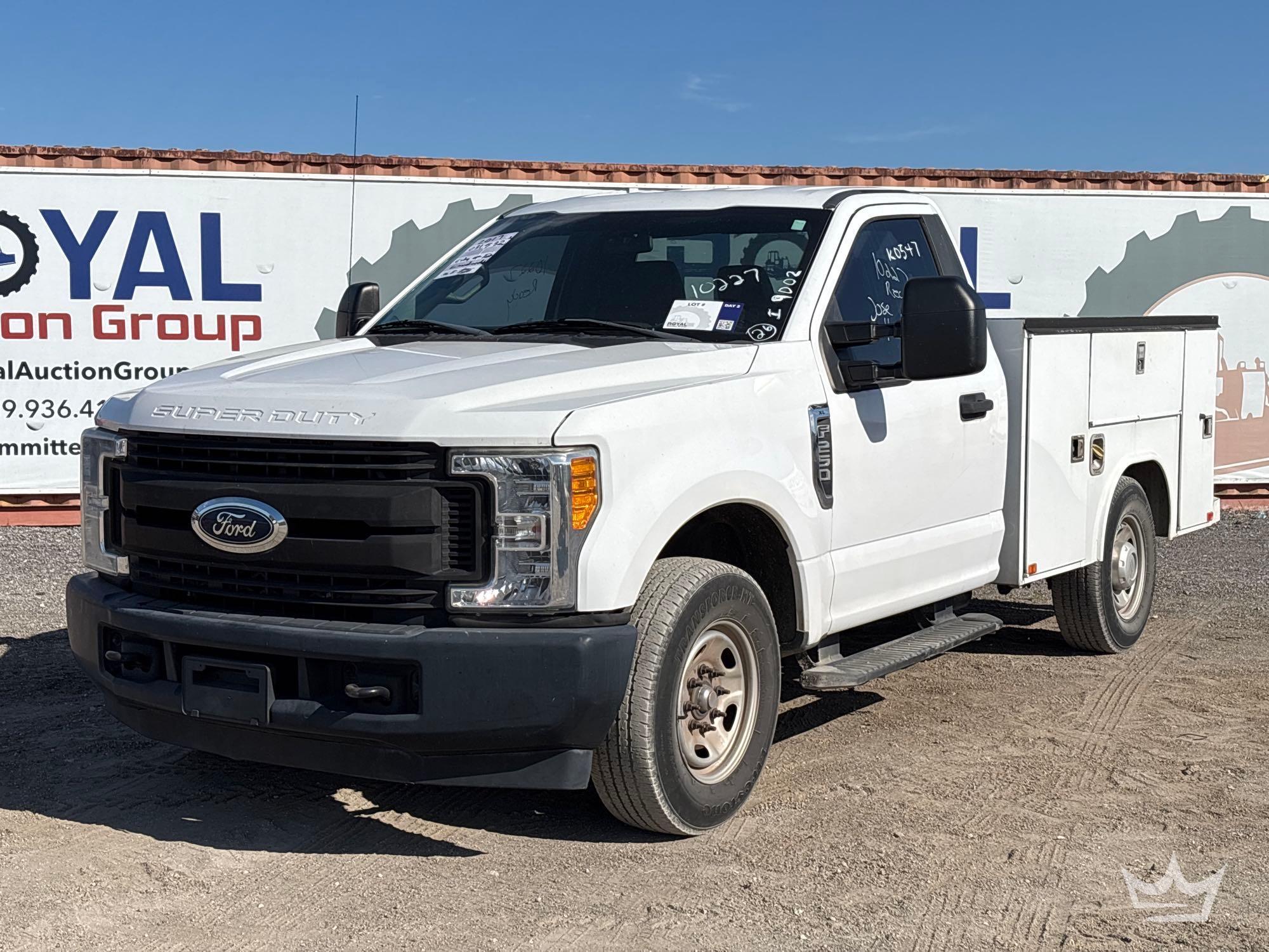 2017 Ford F-250 Service Truck
