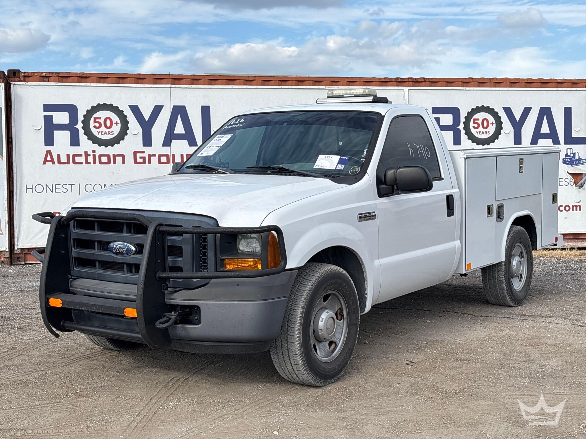 2006 Ford F-250 Service Truck