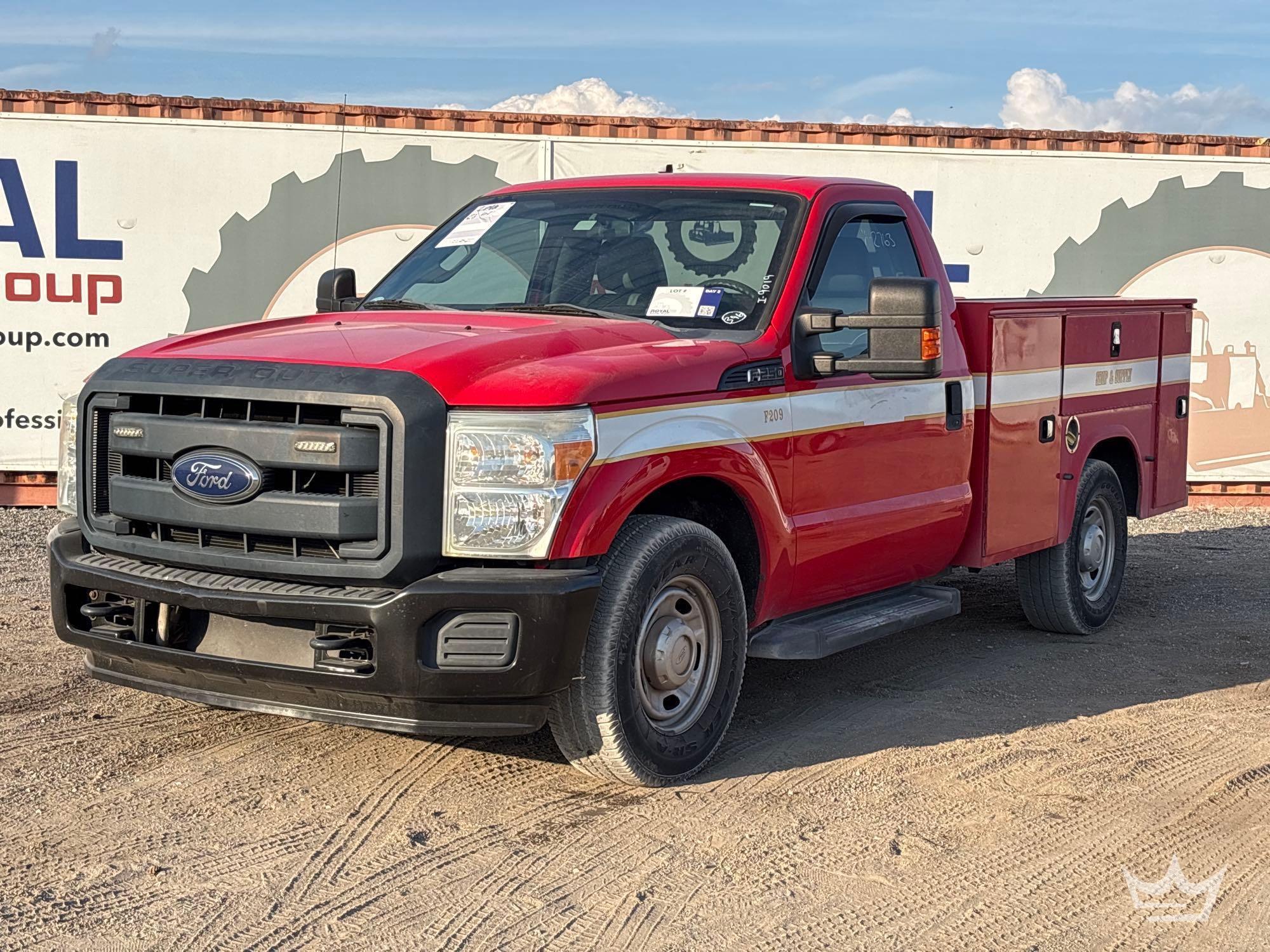 2016 Ford F-250 Knapheide Service Truck