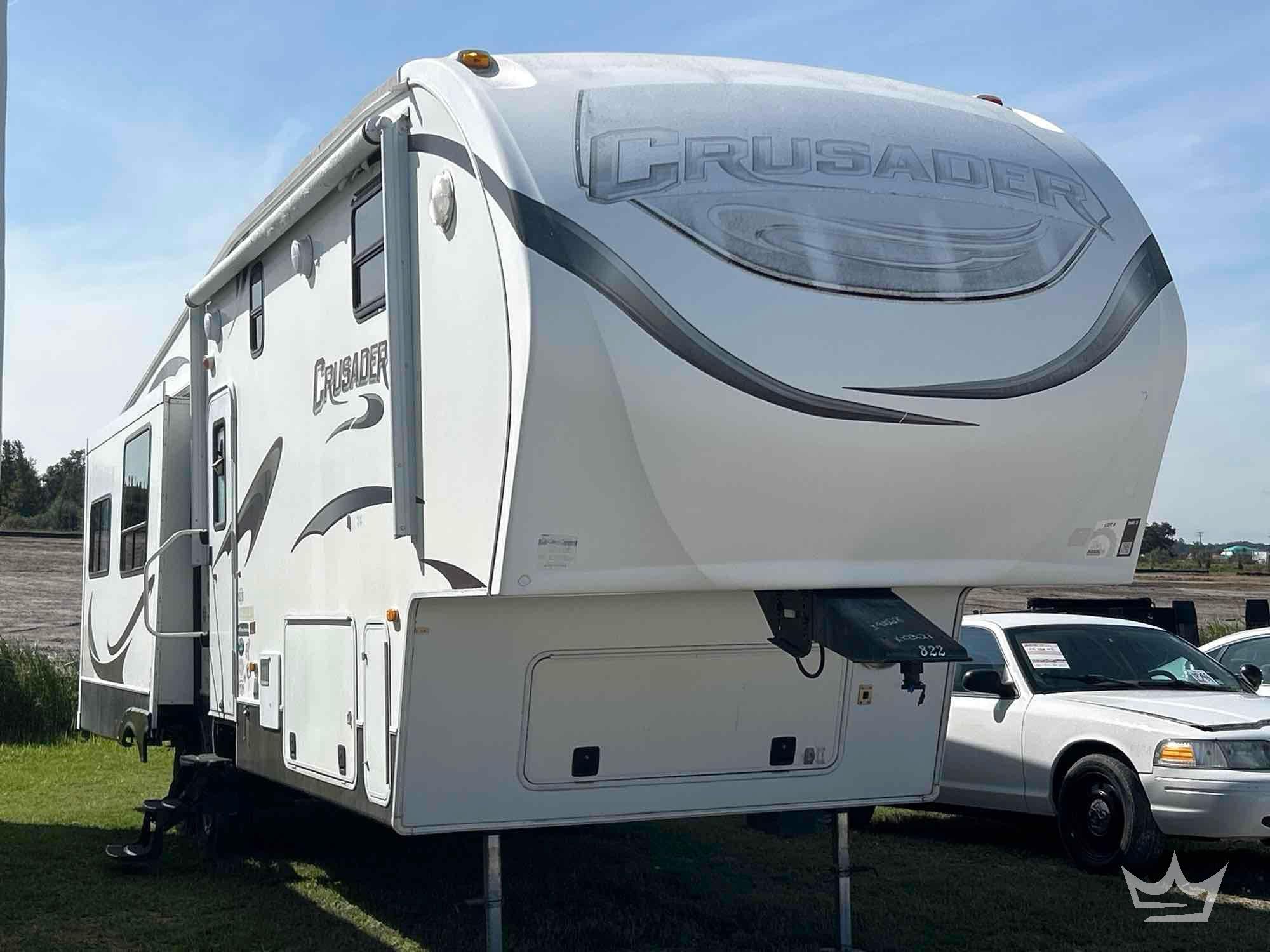2011 Forest River Crusader 320RLT 36ft. T/A 5th Wheel Travel Trailer