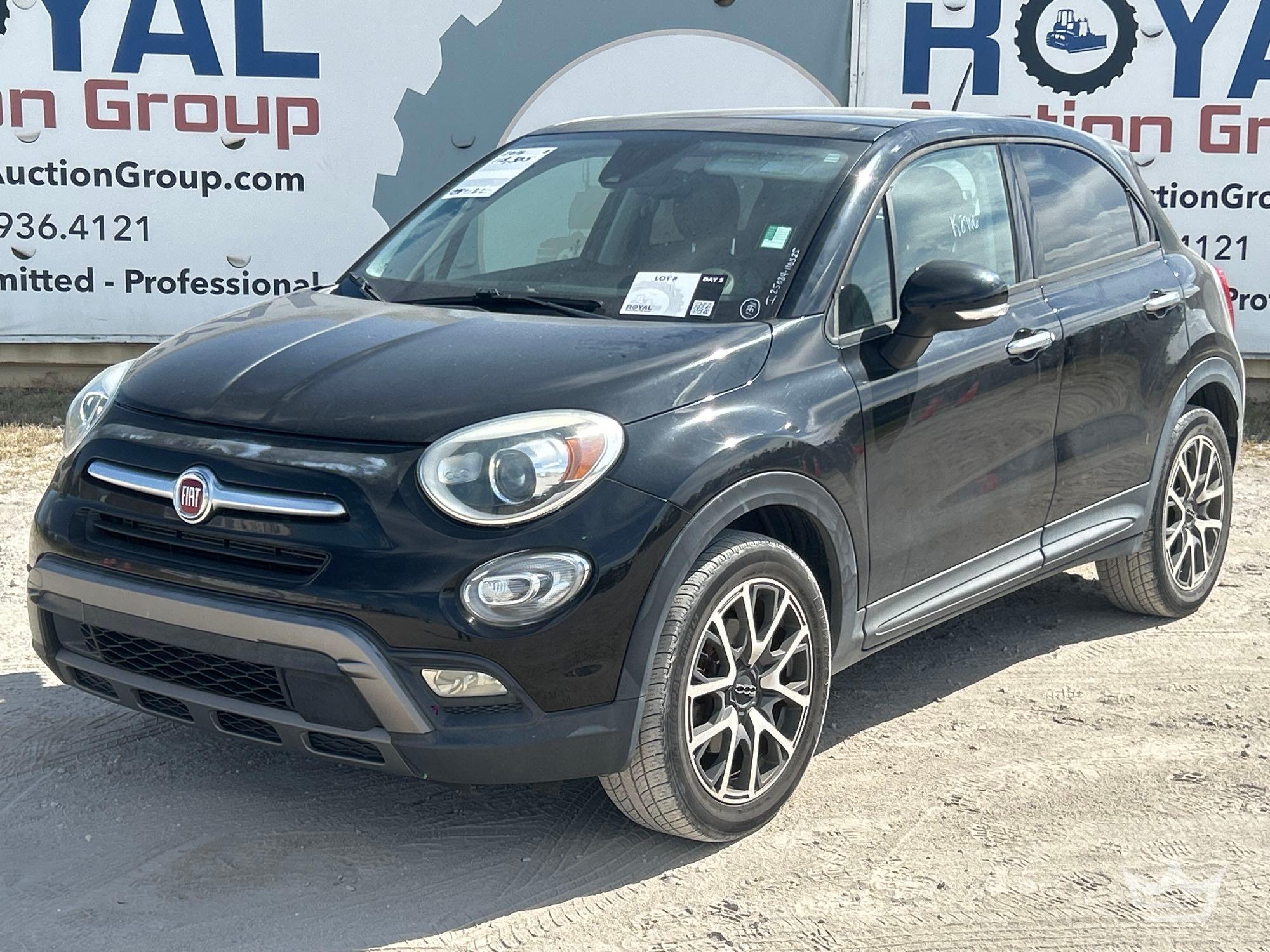 2016 Fiat 500X AWD Hatchback