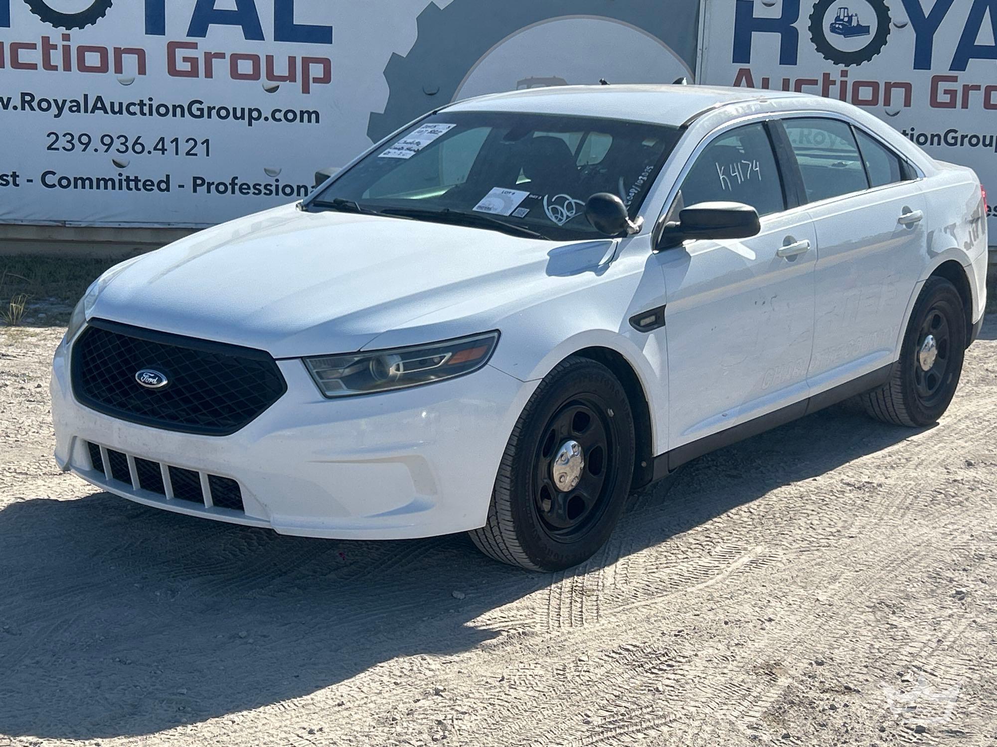 2015 Ford Taurus Sedan