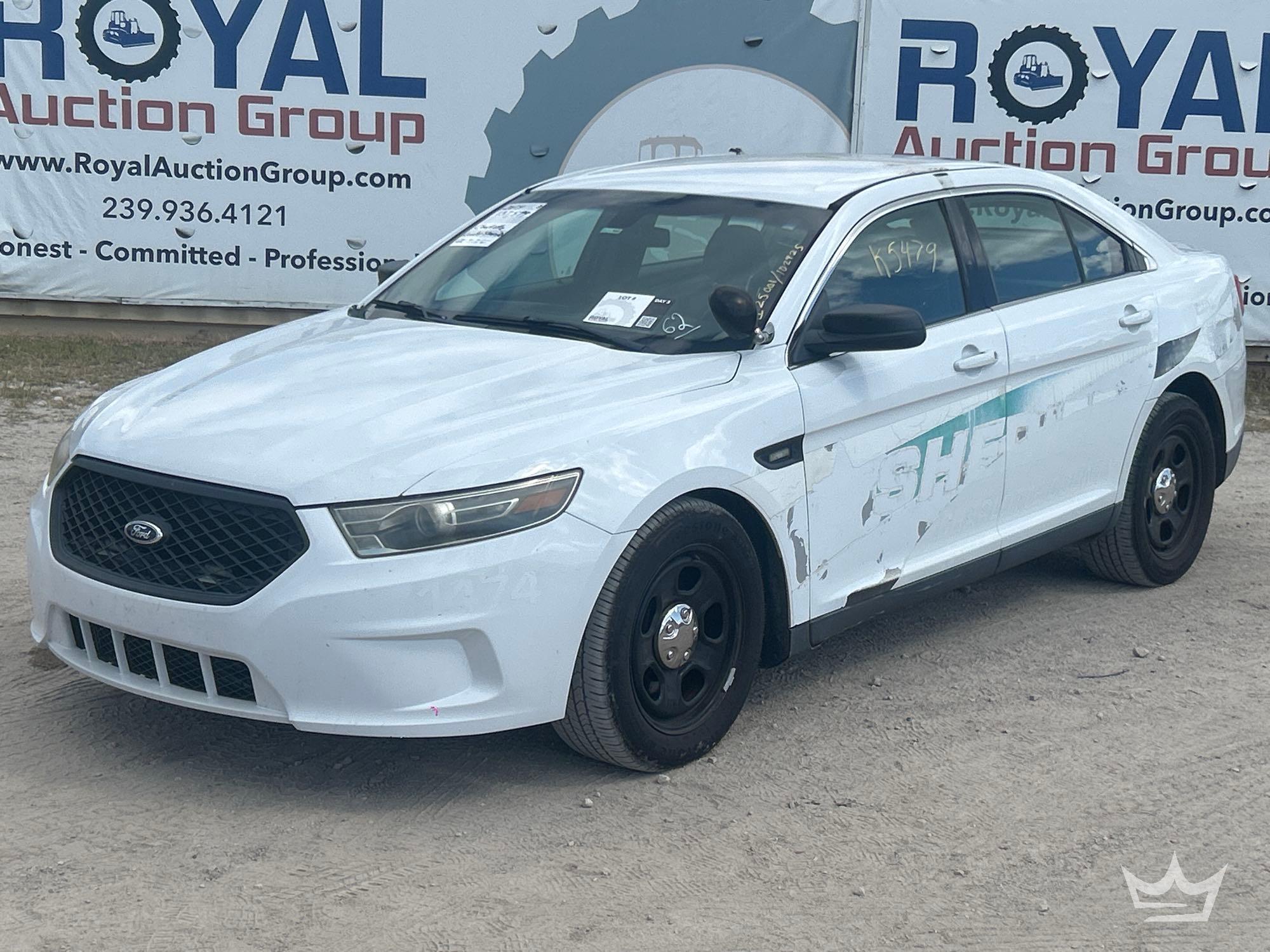 2014 Ford Taurus AWD Sedan