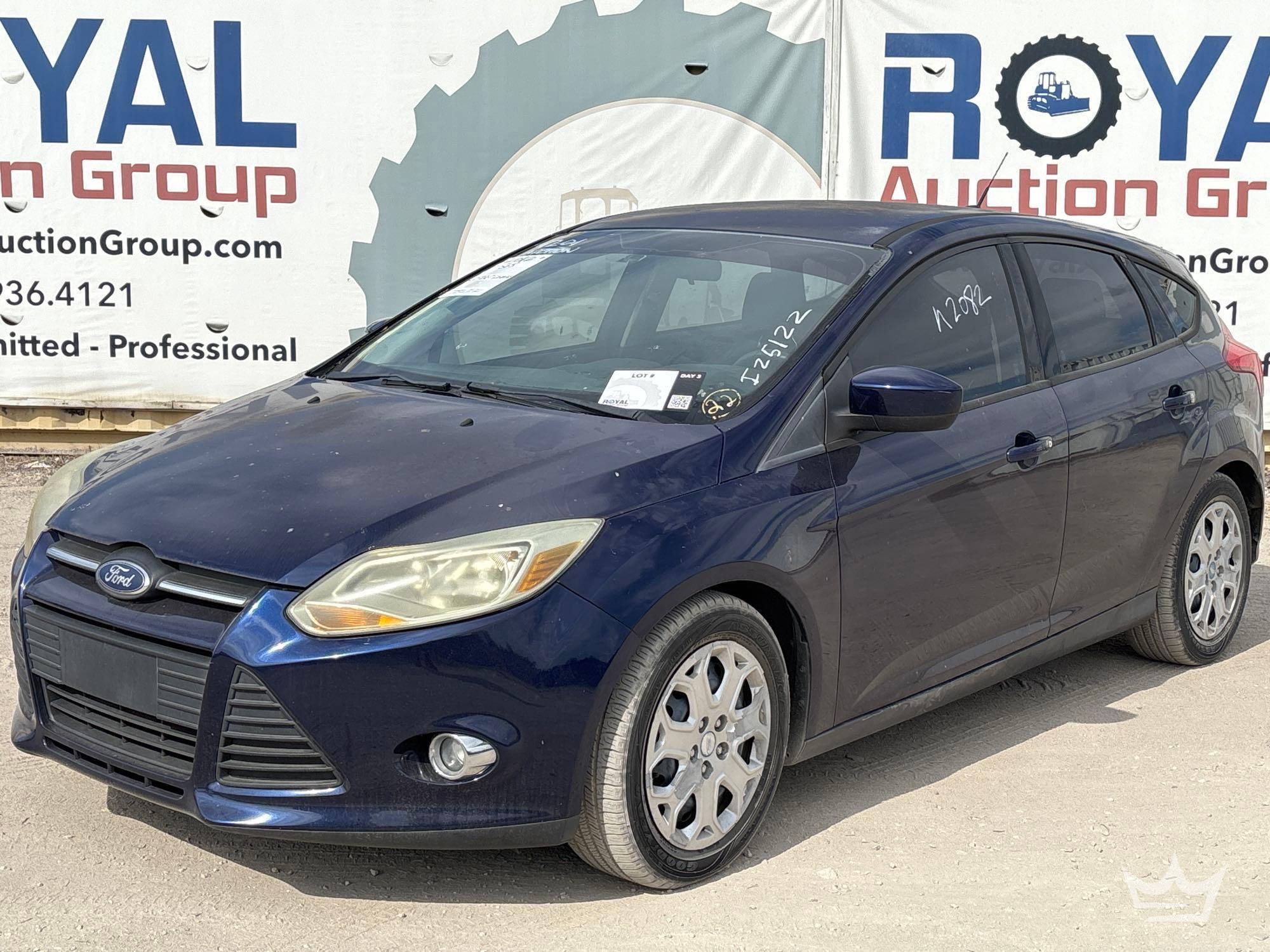 2012 Ford Focus Sedan