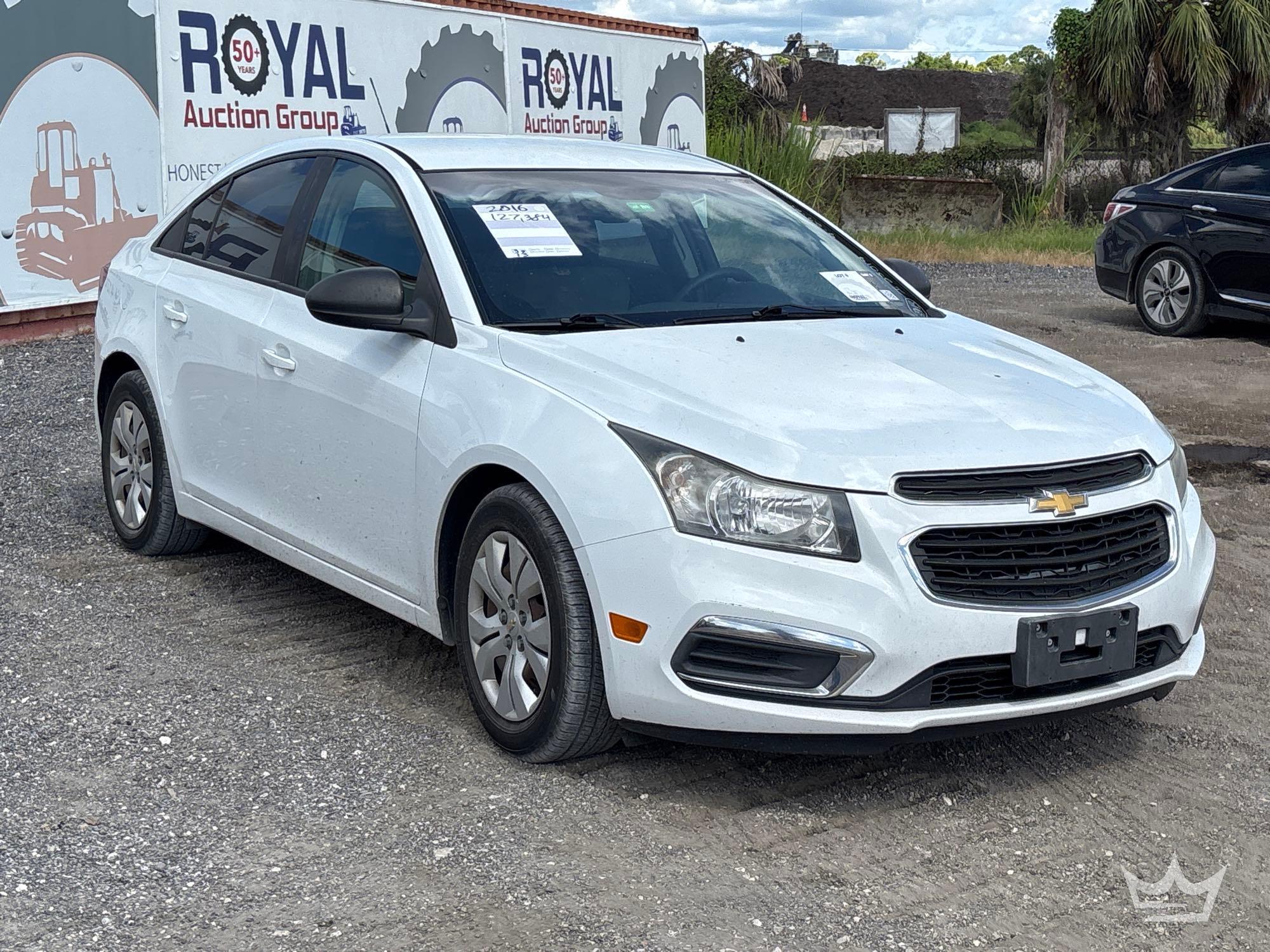 2016 Chevrolet Cruze Limited Sedan