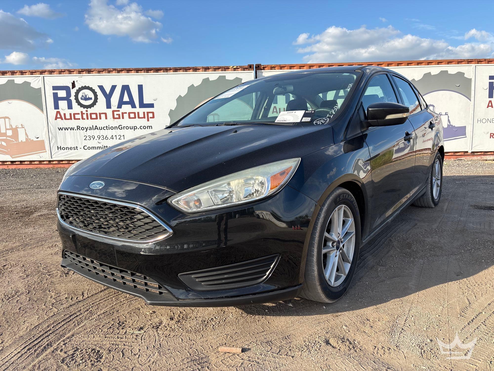 2015 Ford Focus Sedan