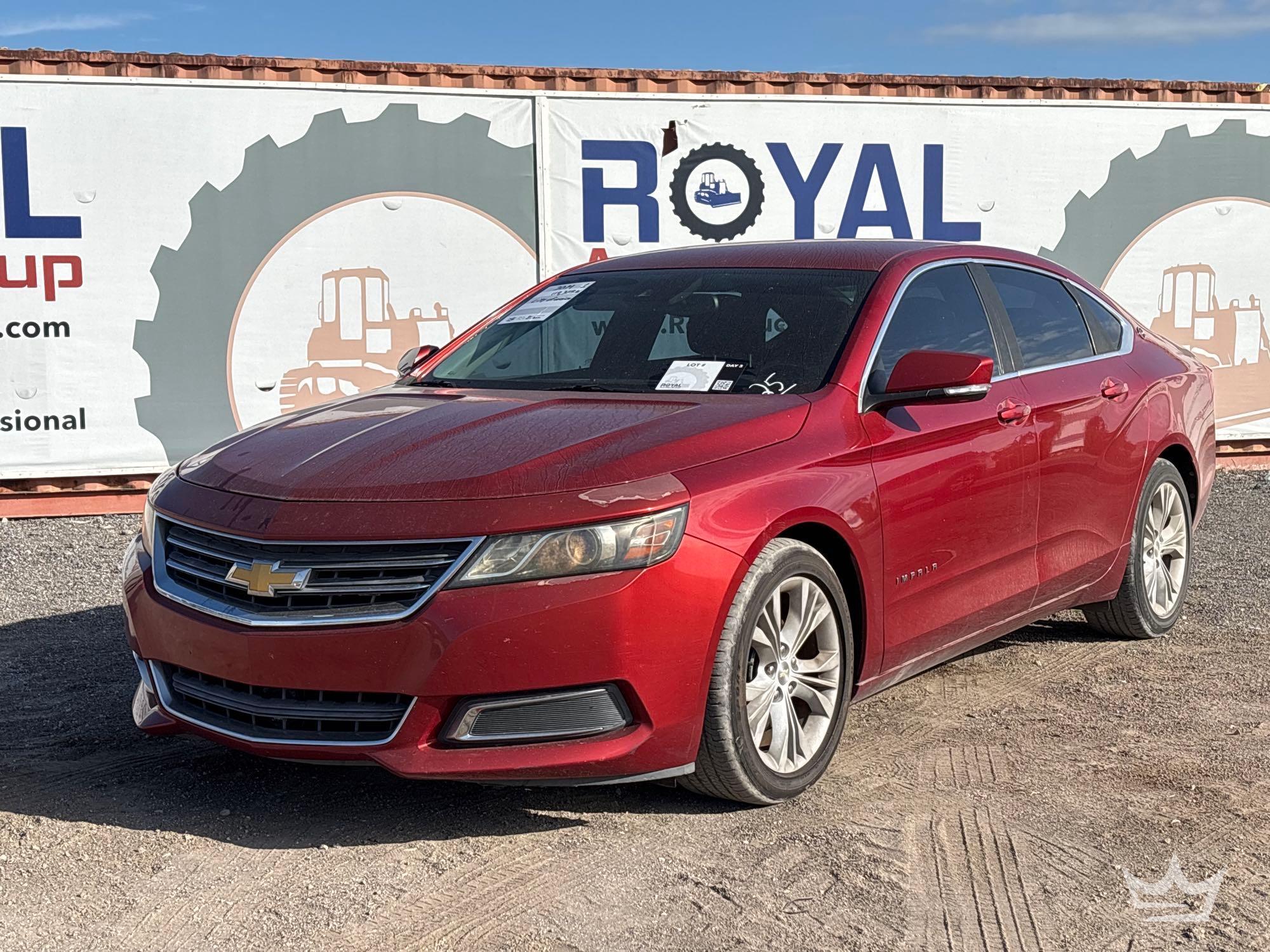 2014 Chevrolet Impala LT Sedan