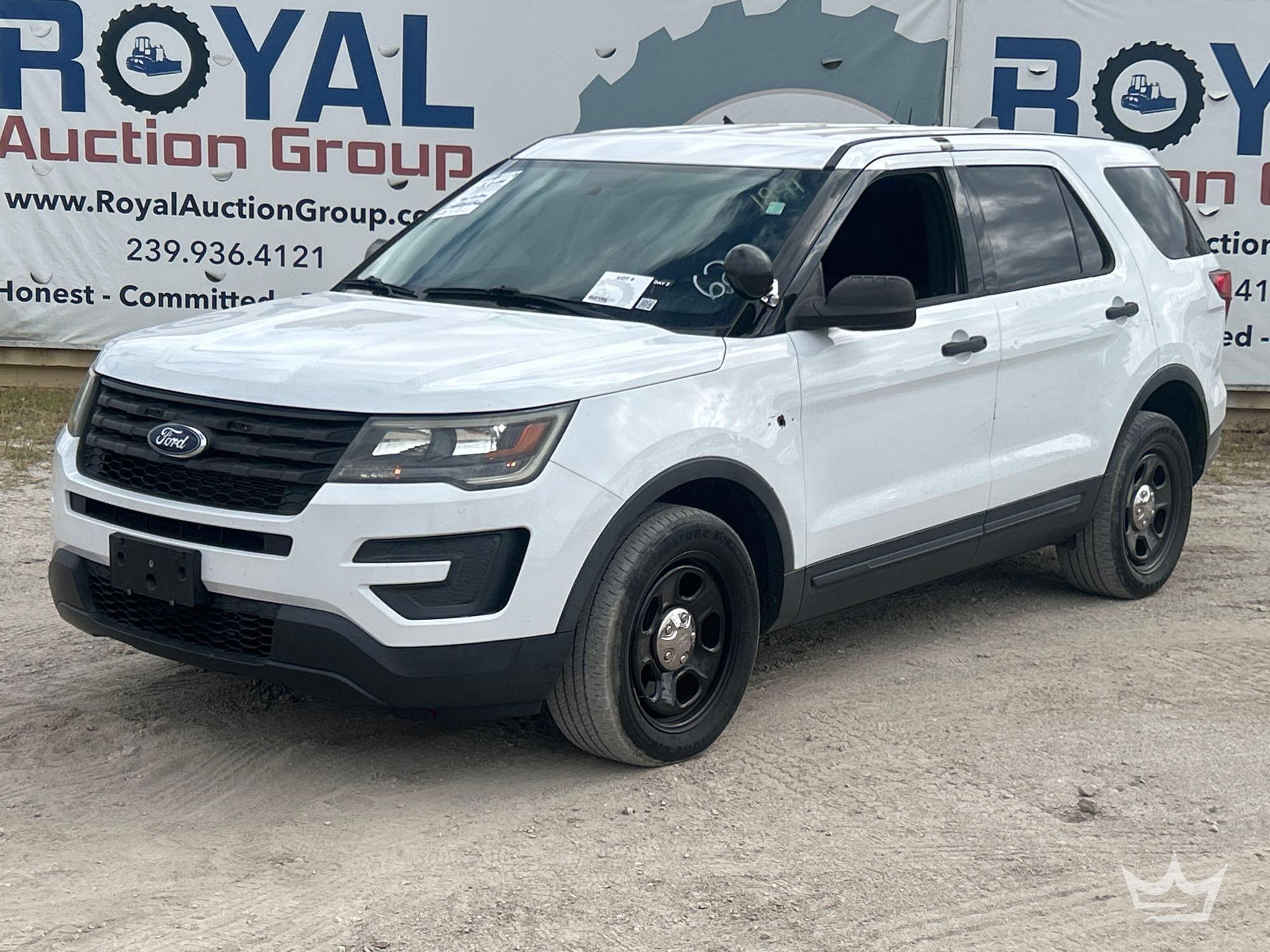 2018 Ford Explorer AWD SUV