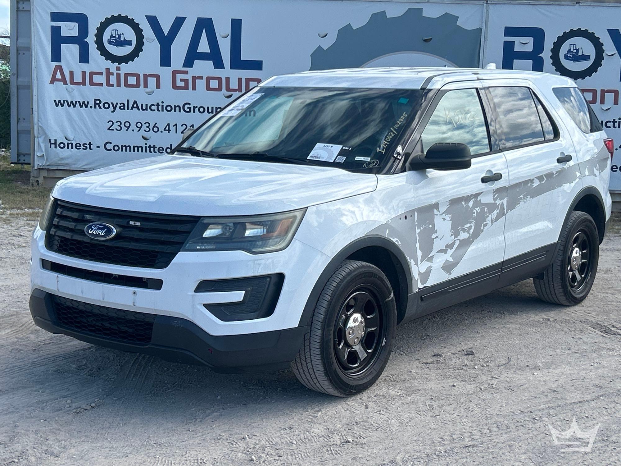 2017 Ford Explorer AWD SUV