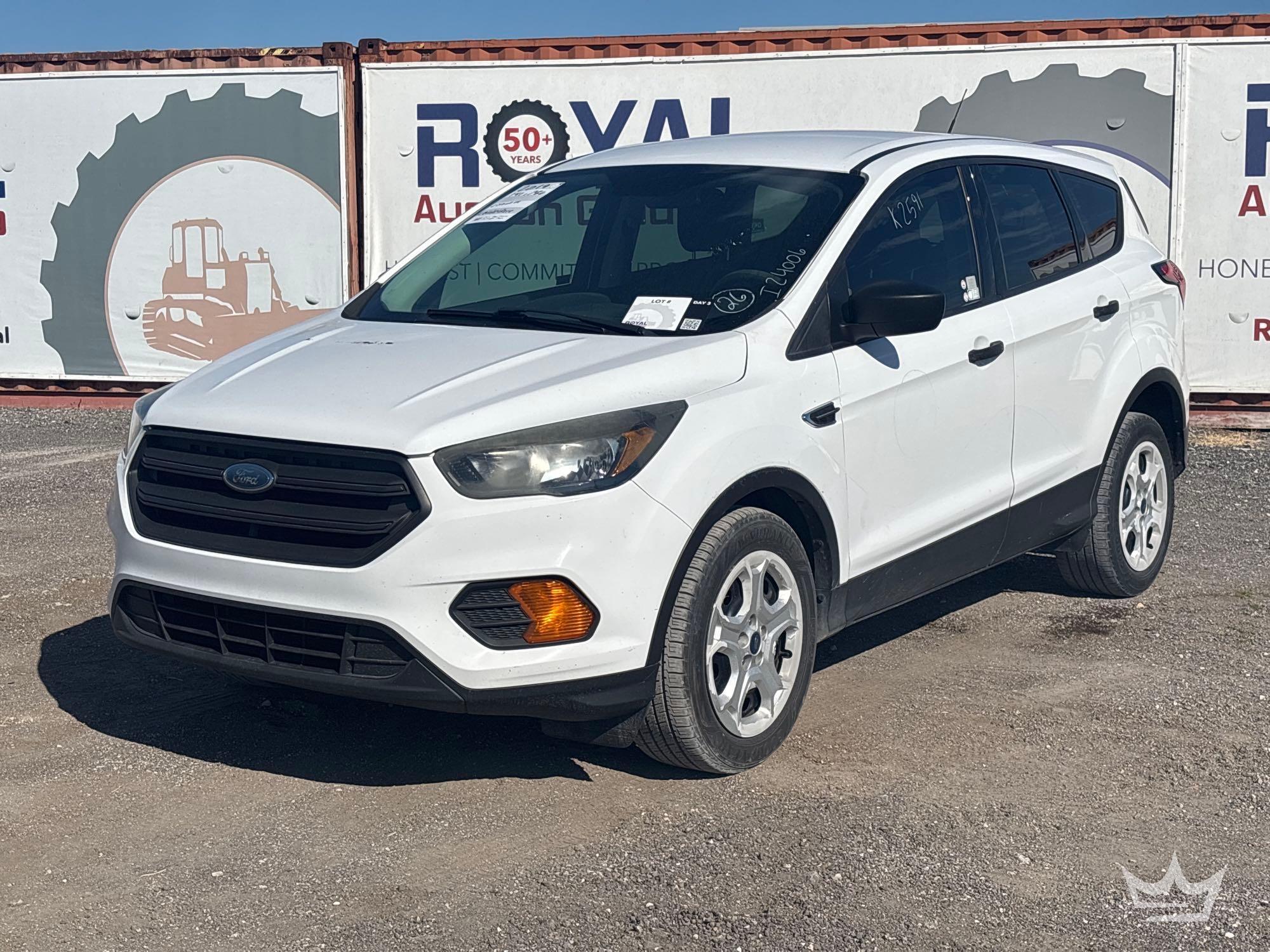 2019 Ford Escape SUV