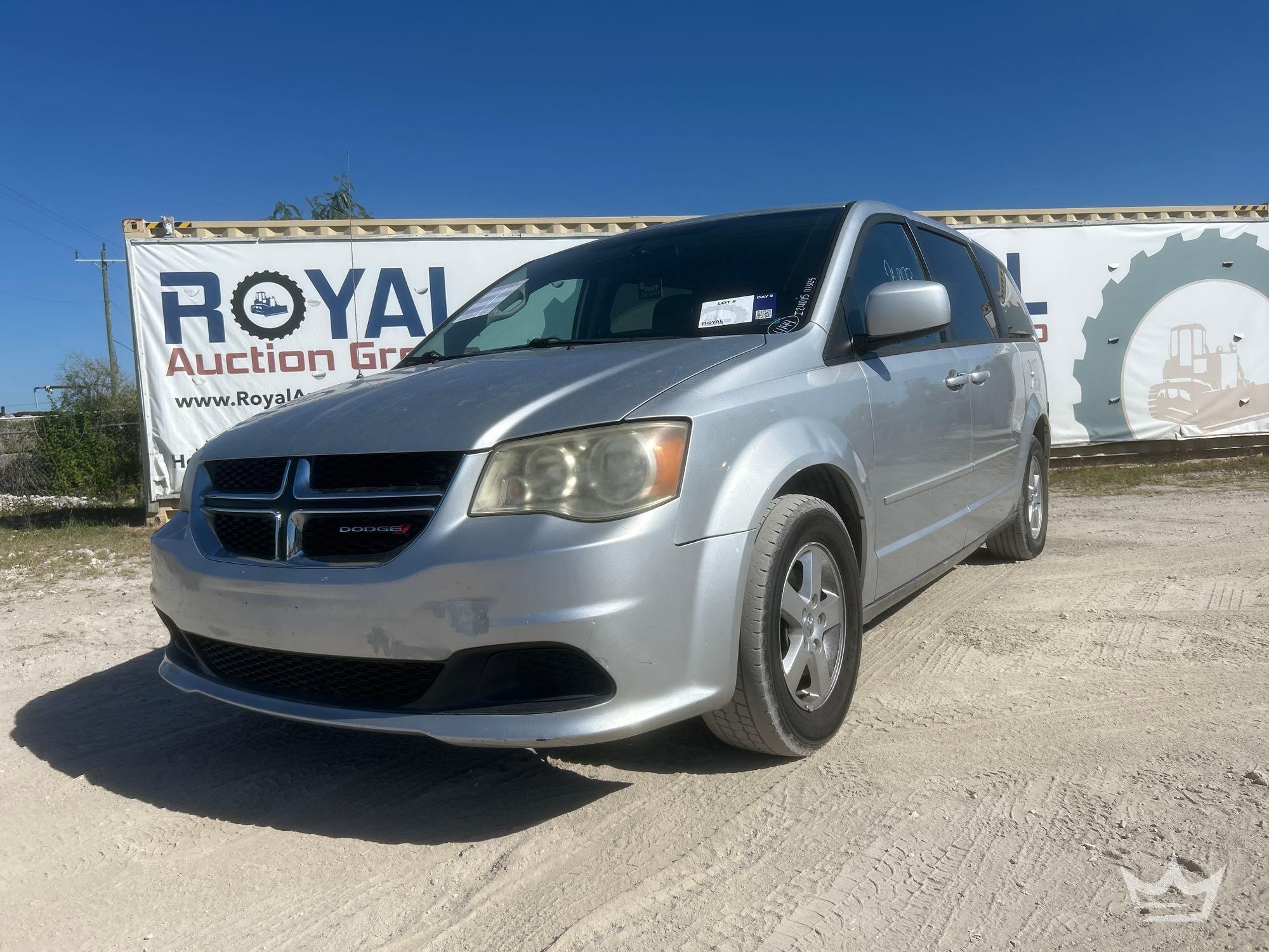 2012 Dodge Grand Caravan