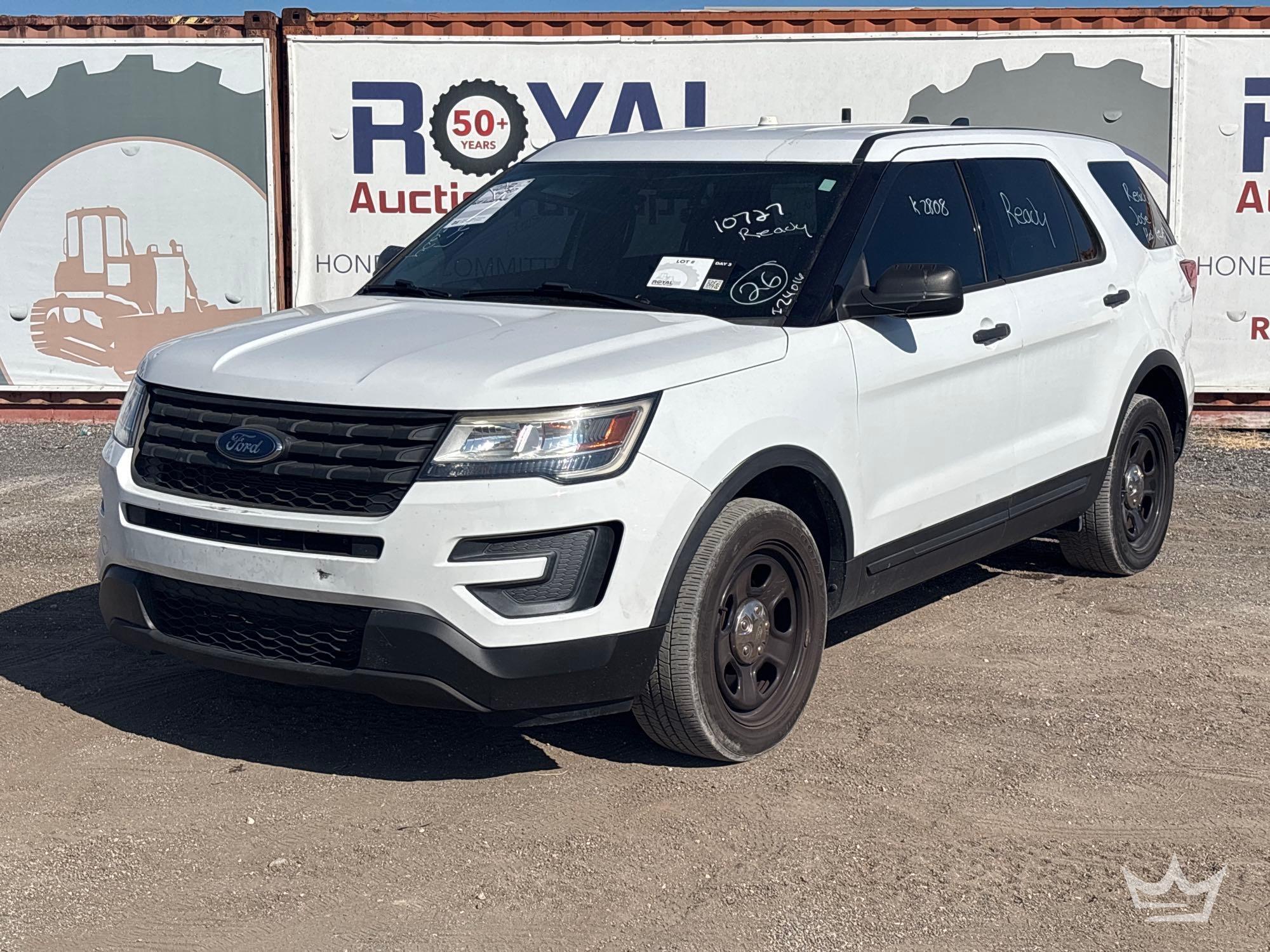 2018 Ford Explorer AWD SUV