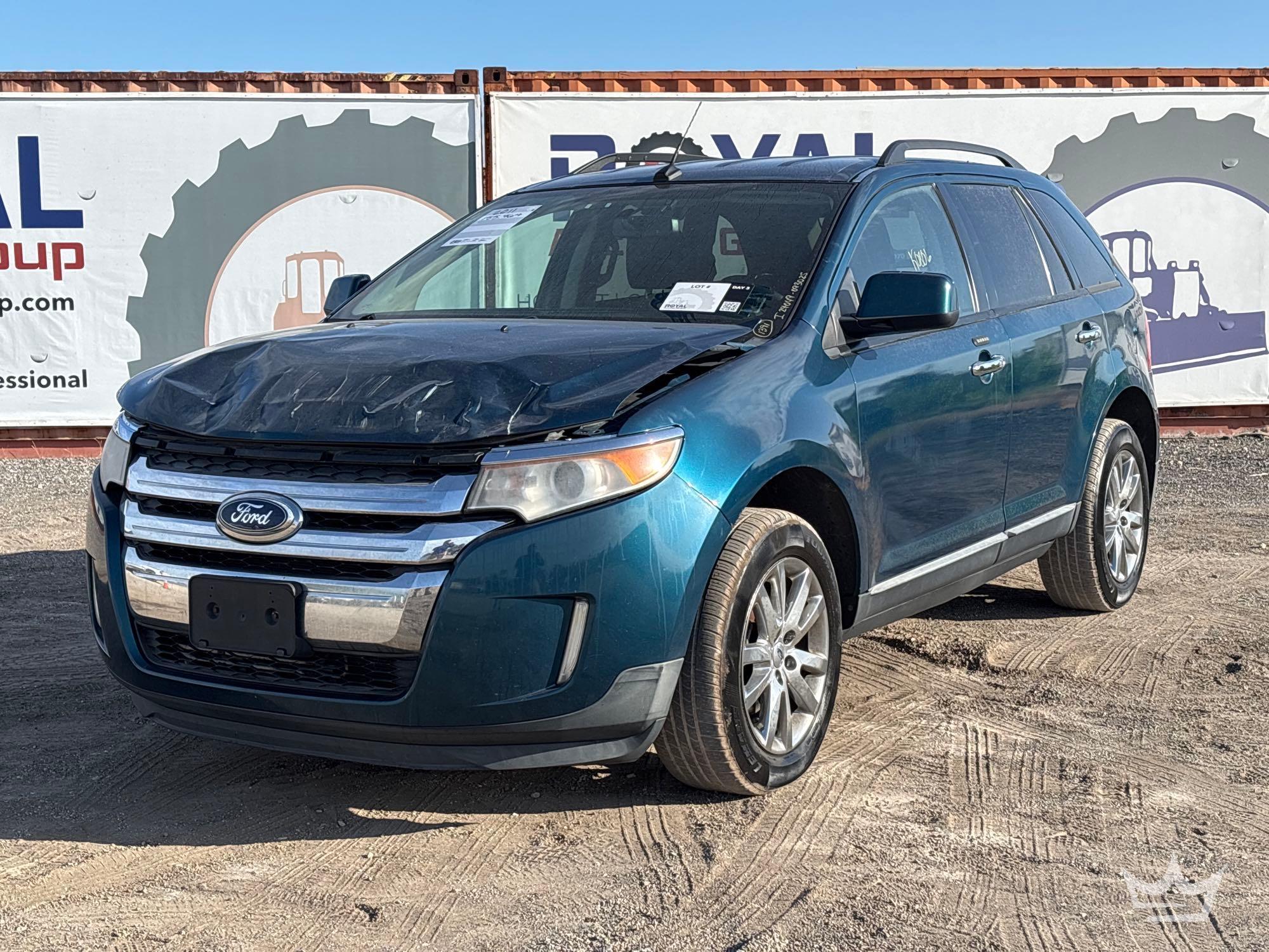 2011 Ford Edge AWD SUV