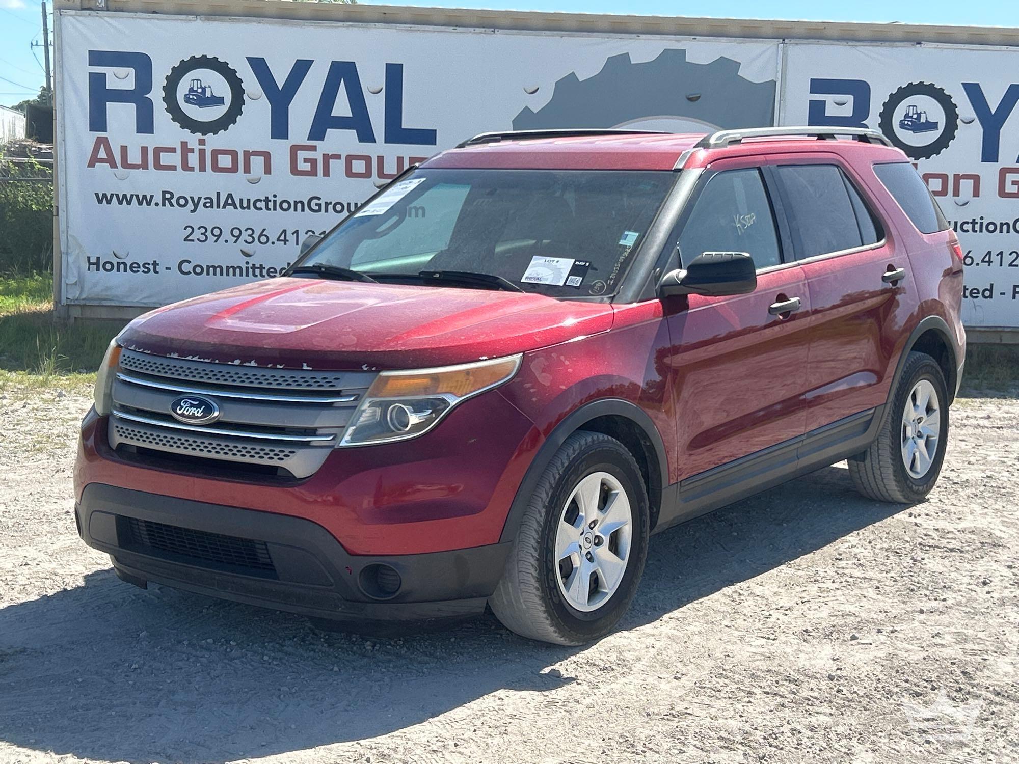 2014 Ford Explorer SUV