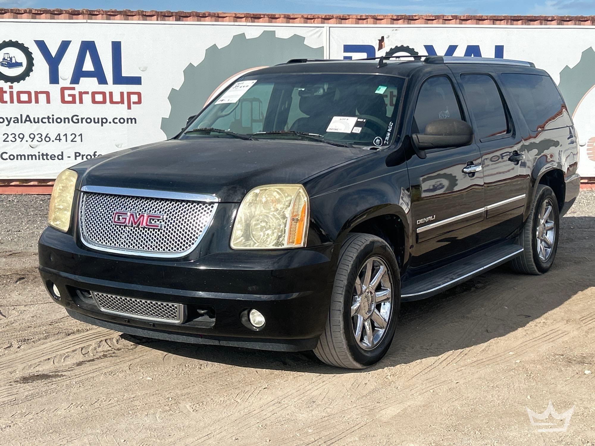 2011 GMC Yukon XL Denali SUV