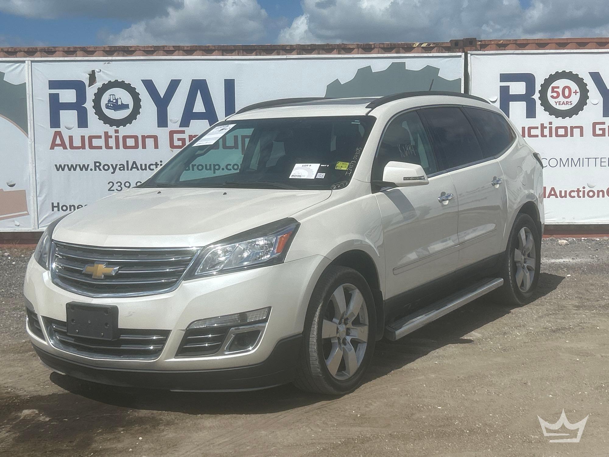 2013 Chevrolet Traverse AWD SUV