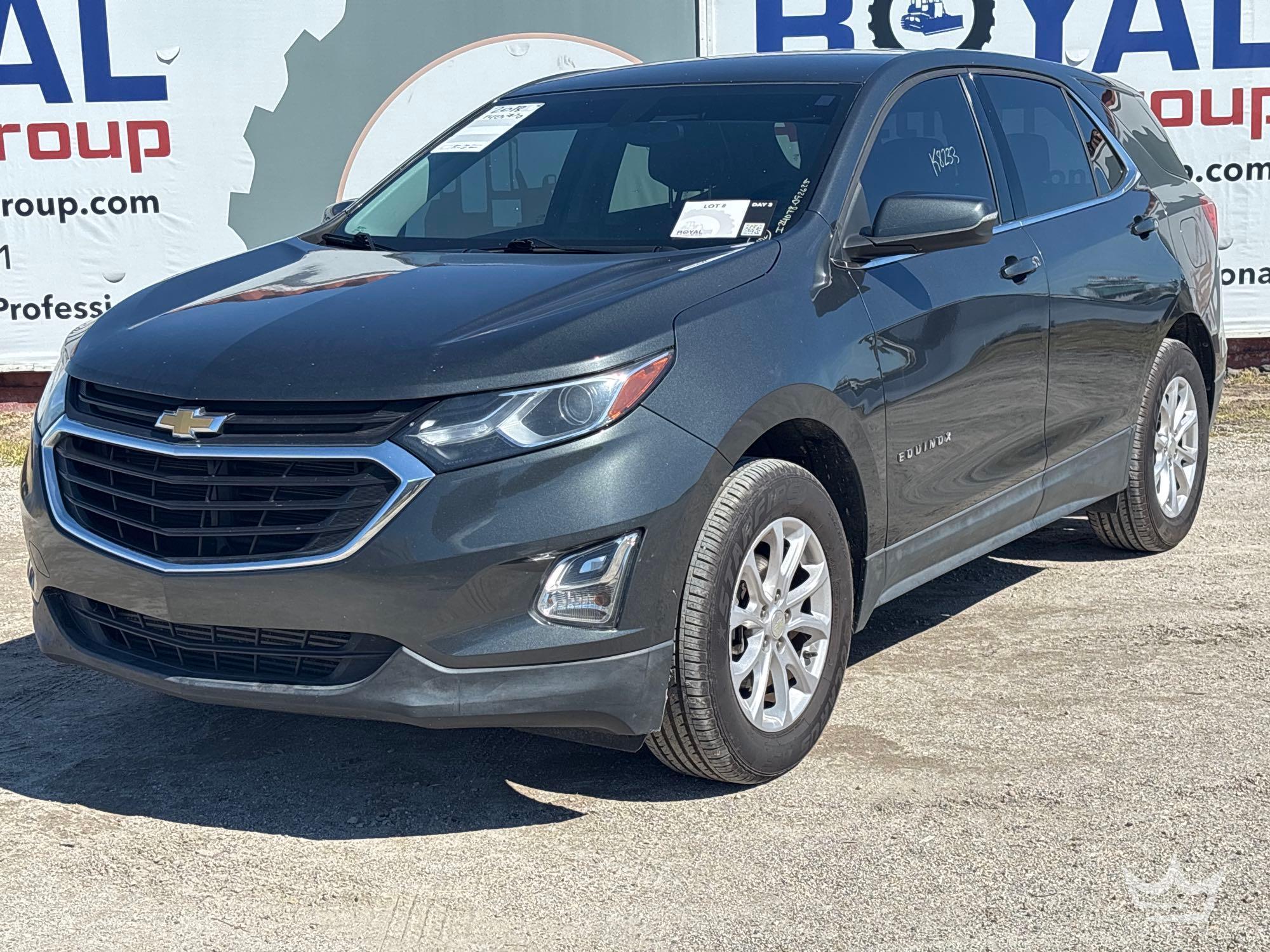 2018 Chevrolet Equinox AWD SUV