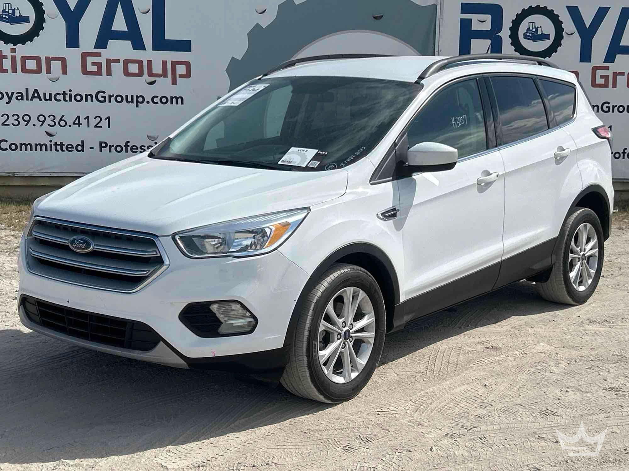 2018 Ford Escape SUV