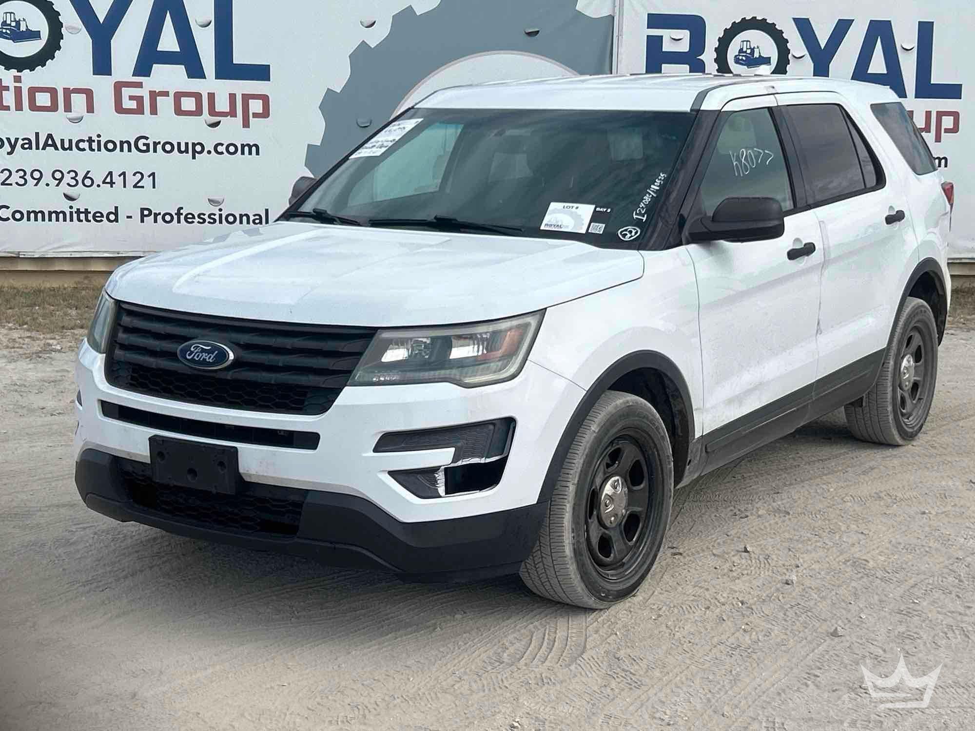2016 Ford Explorer AWD SUV