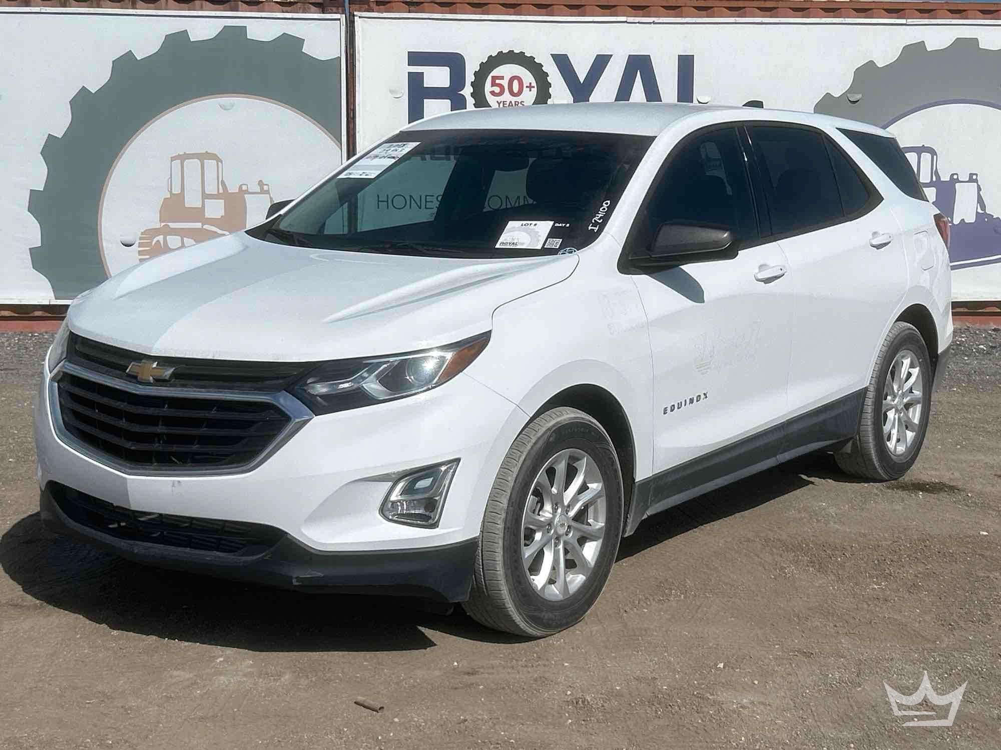 2018 Chevrolet Equinox SUV