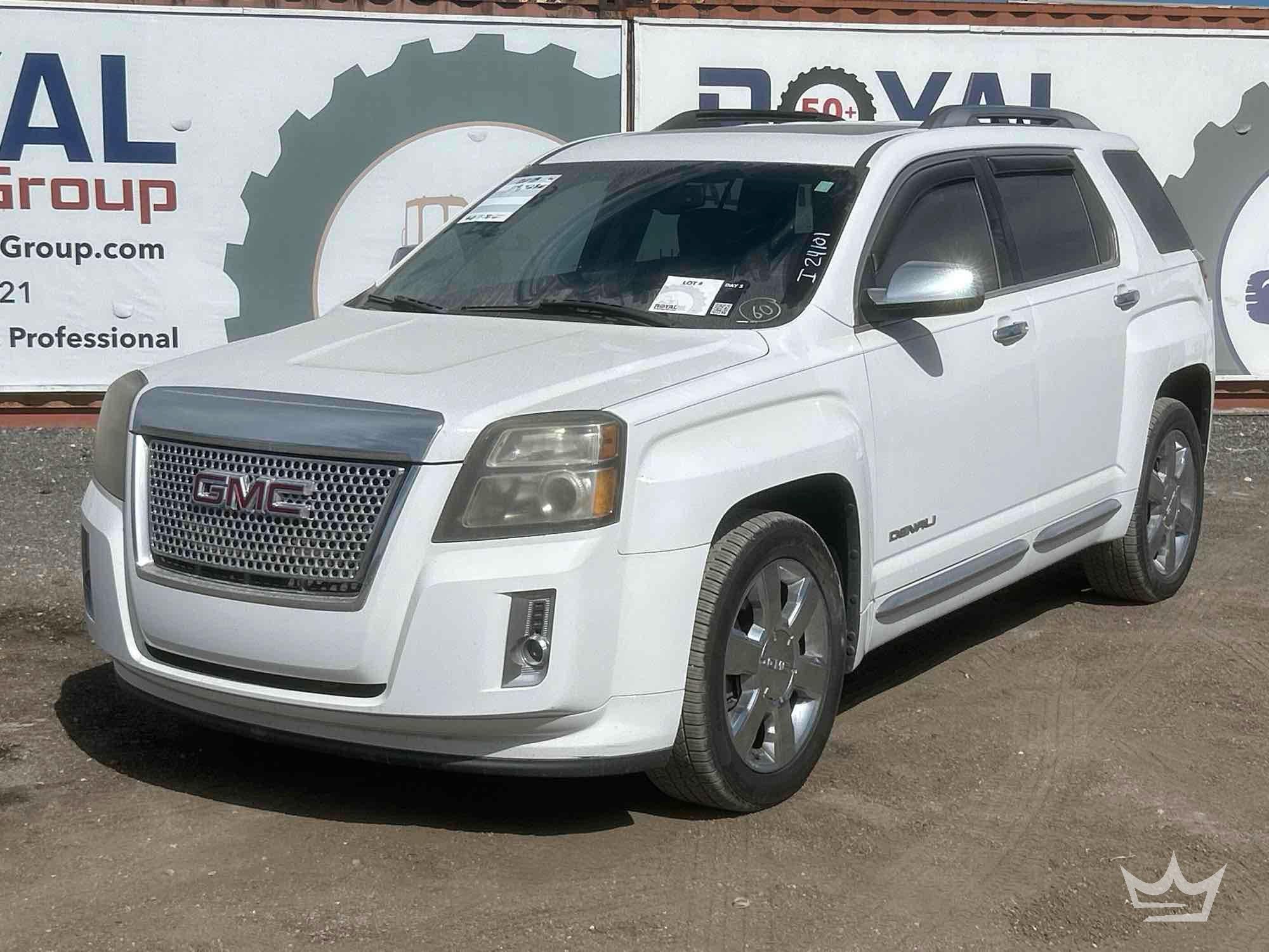 2015 GMC Terrain SUV