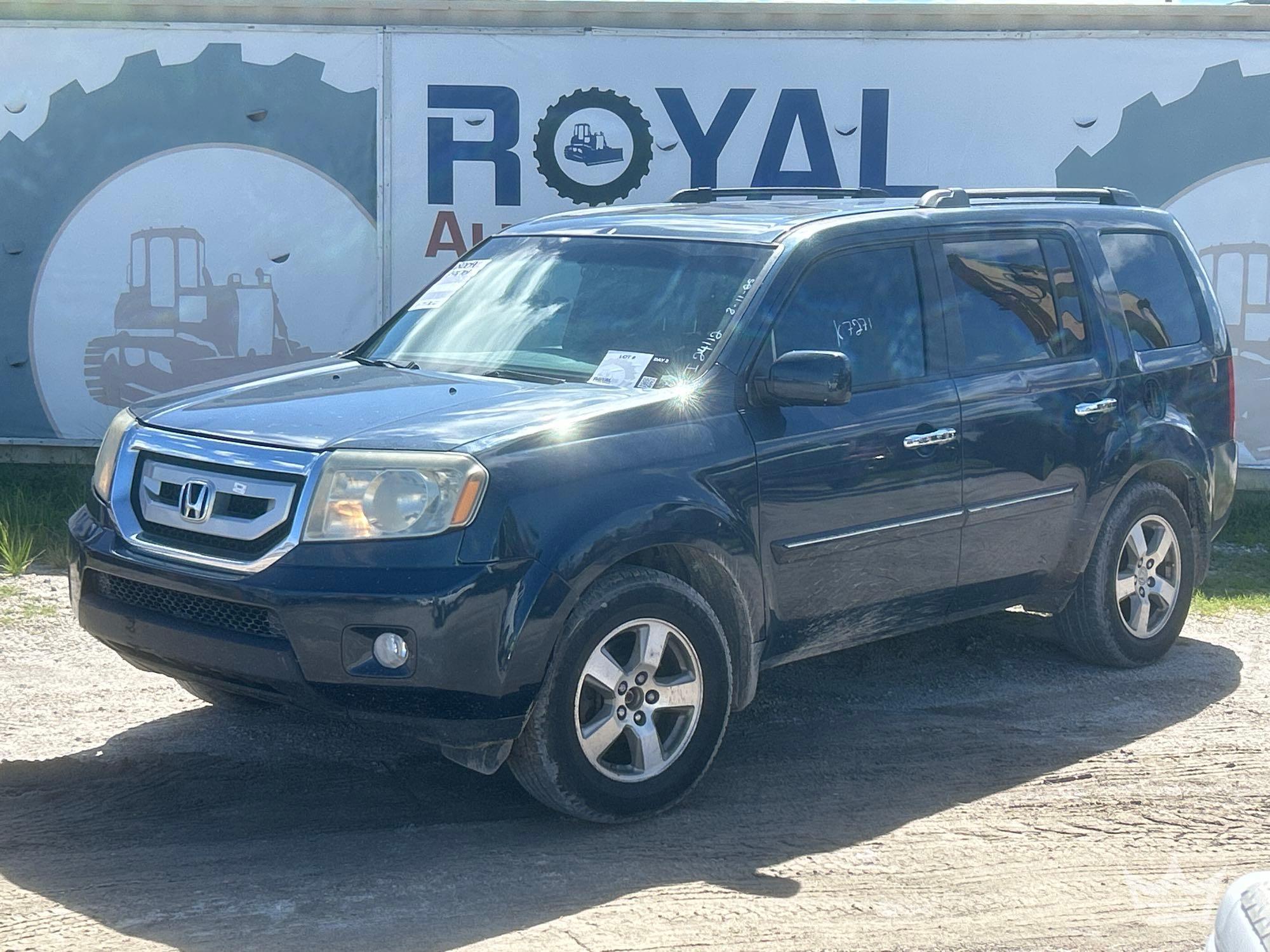 2009 Honda Pilot AWD SUV