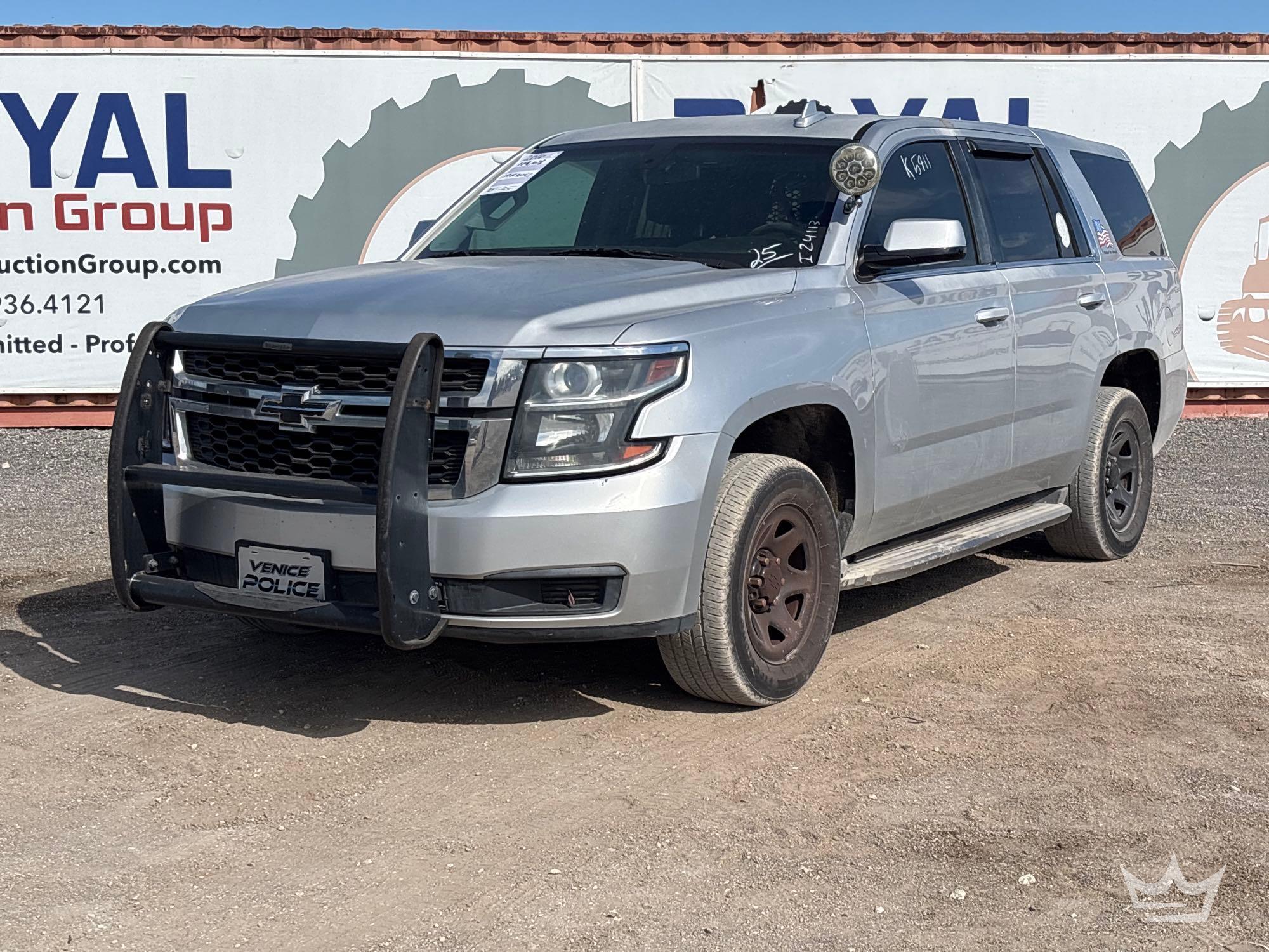 2016 Chevrolet Tahoe SUV