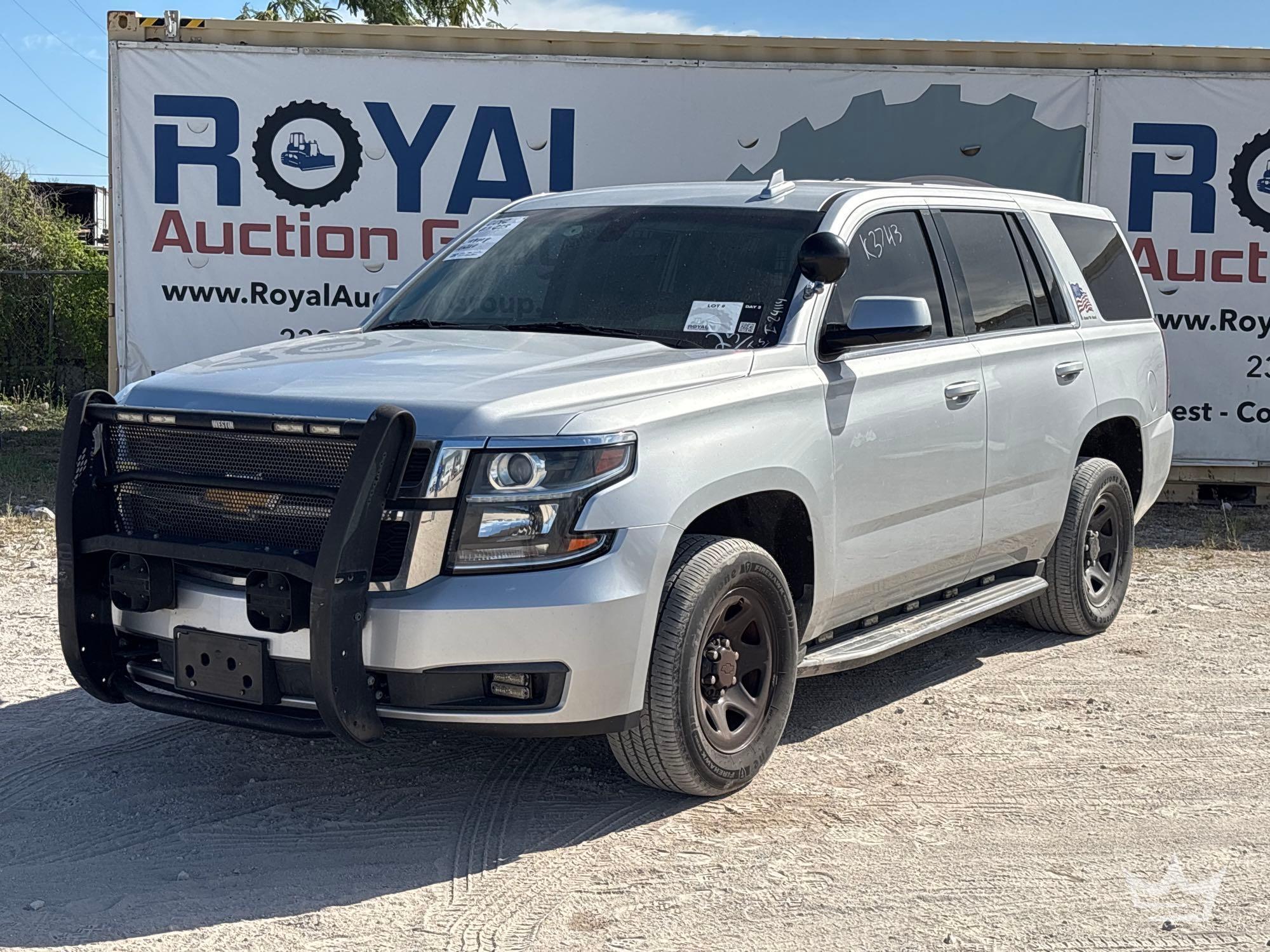 2018 Chevrolet Tahoe SUV