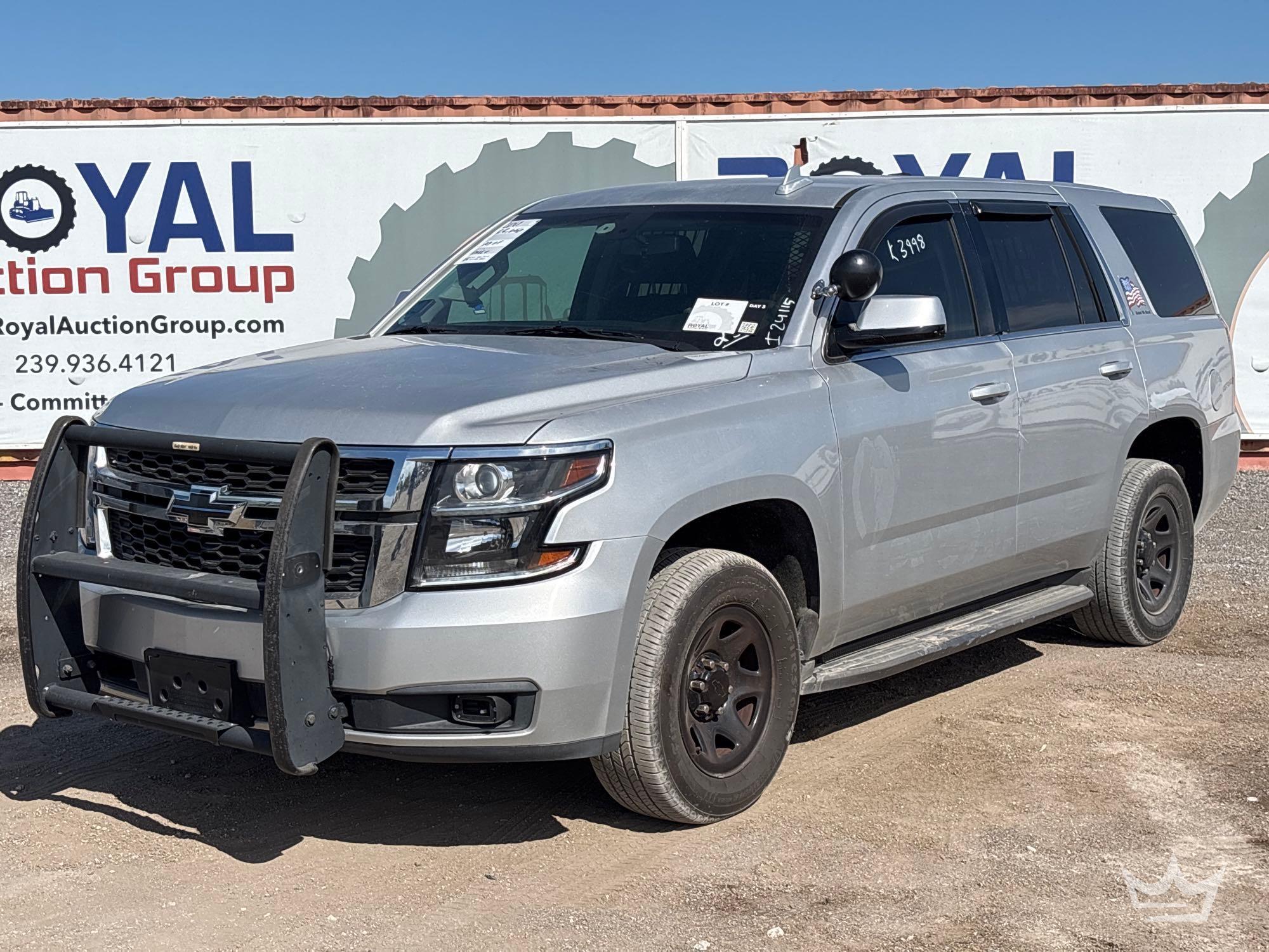 2017 Chevrolet Tahoe SUV