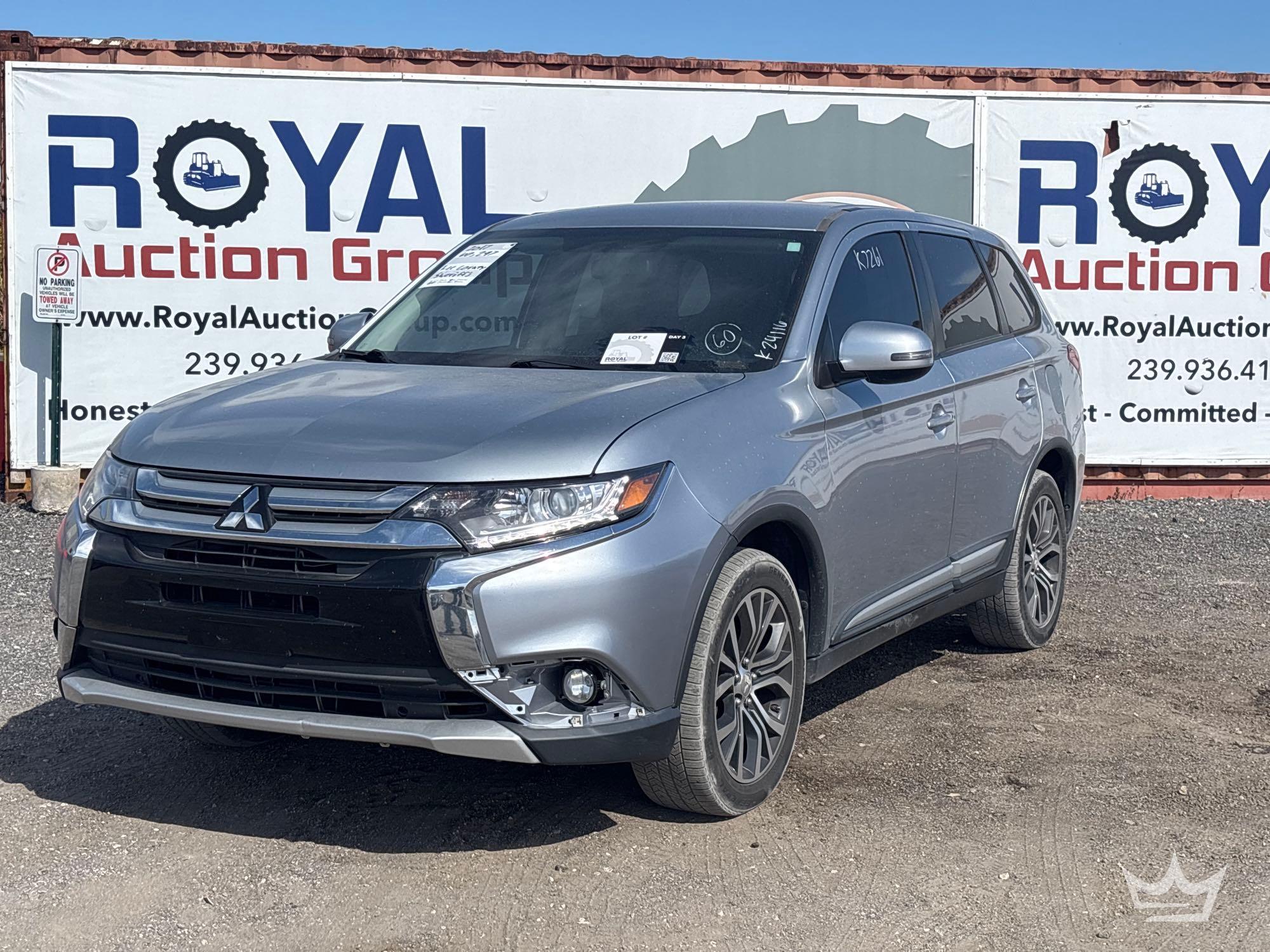 2017 Mitsubishi Outlander AWD SUV