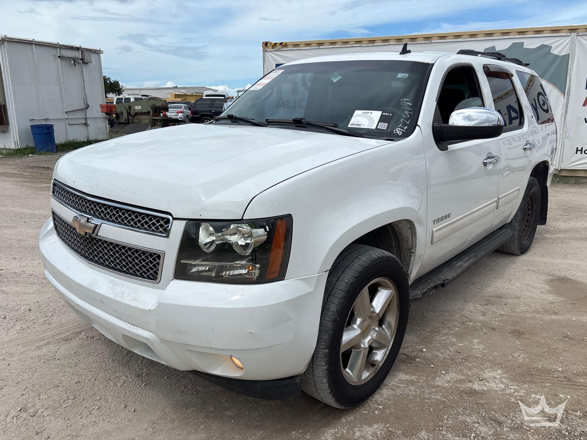 2010 Chevrolet Tahoe SUV